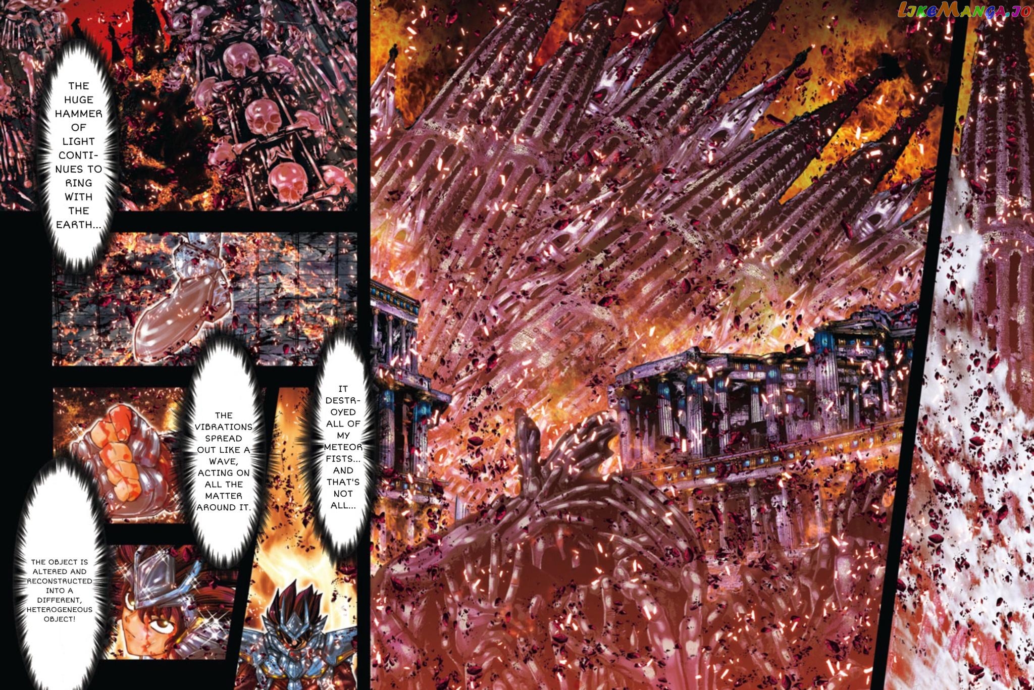 Saint Seiya – Episode G Requiem chapter 8 - page 10