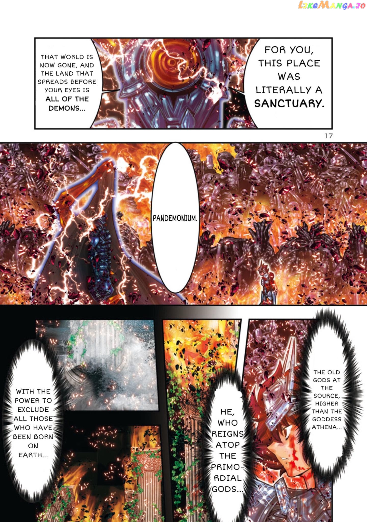 Saint Seiya – Episode G Requiem chapter 8 - page 12