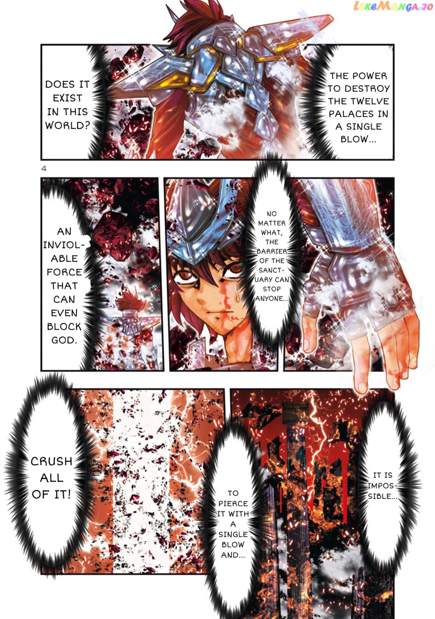 Saint Seiya – Episode G Requiem chapter 8 - page 3