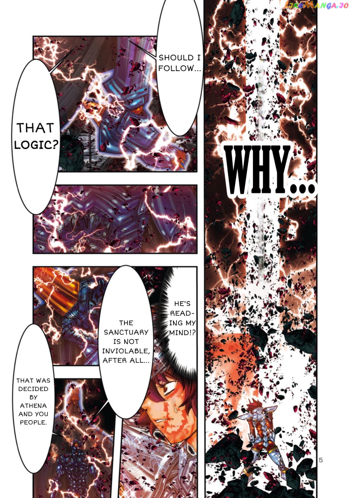 Saint Seiya – Episode G Requiem chapter 8 - page 4