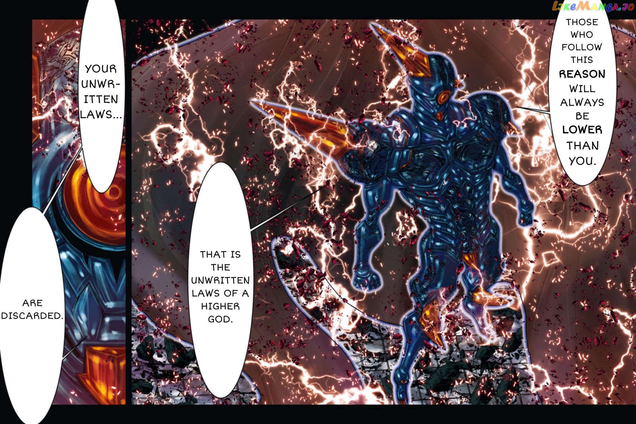 Saint Seiya – Episode G Requiem chapter 8 - page 5