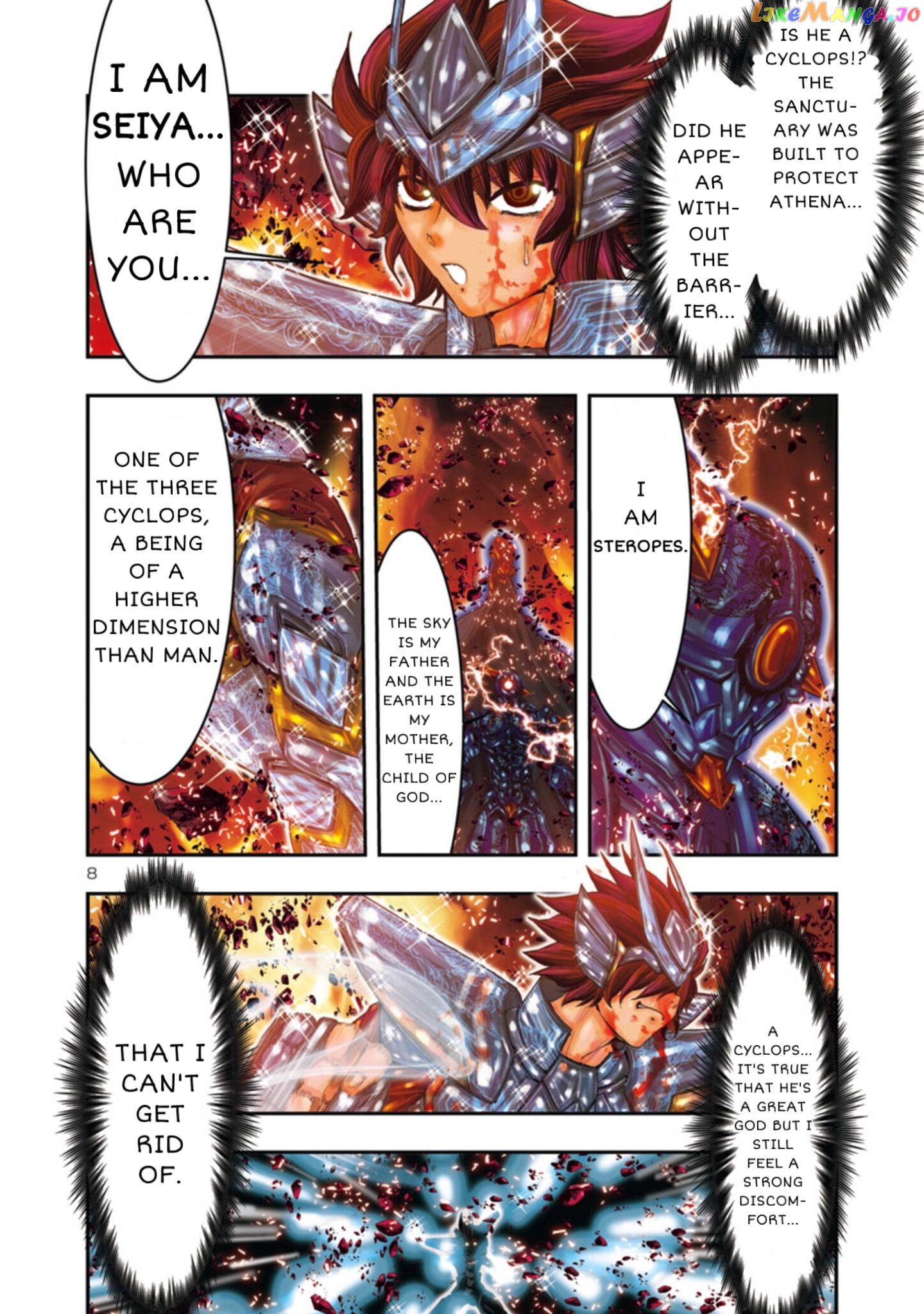 Saint Seiya – Episode G Requiem chapter 8 - page 6
