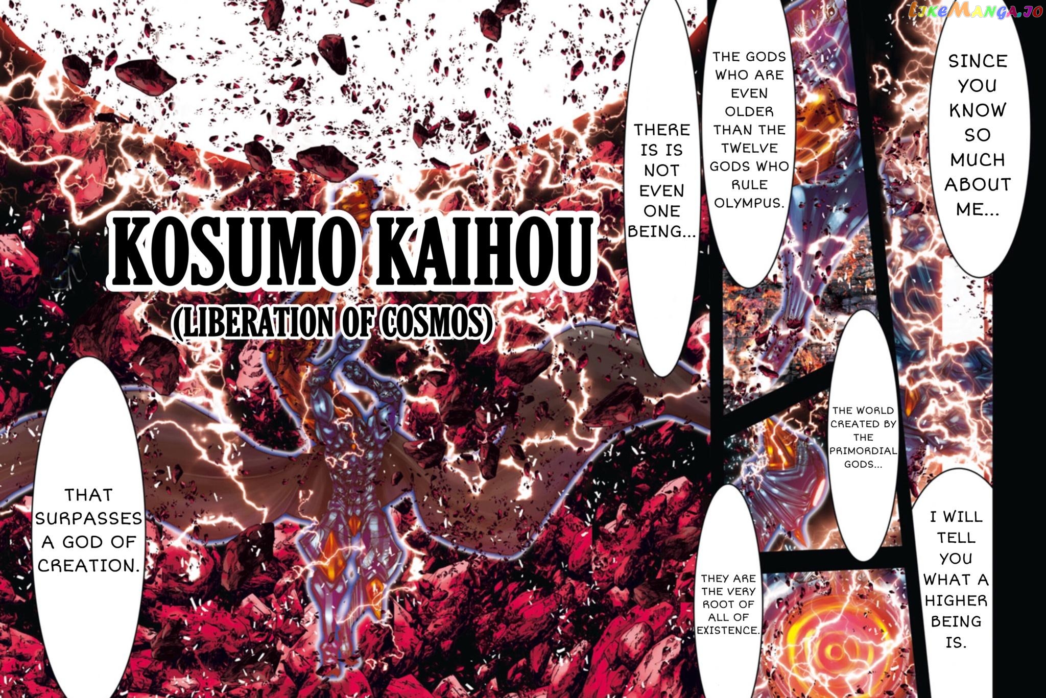 Saint Seiya – Episode G Requiem chapter 8 - page 8