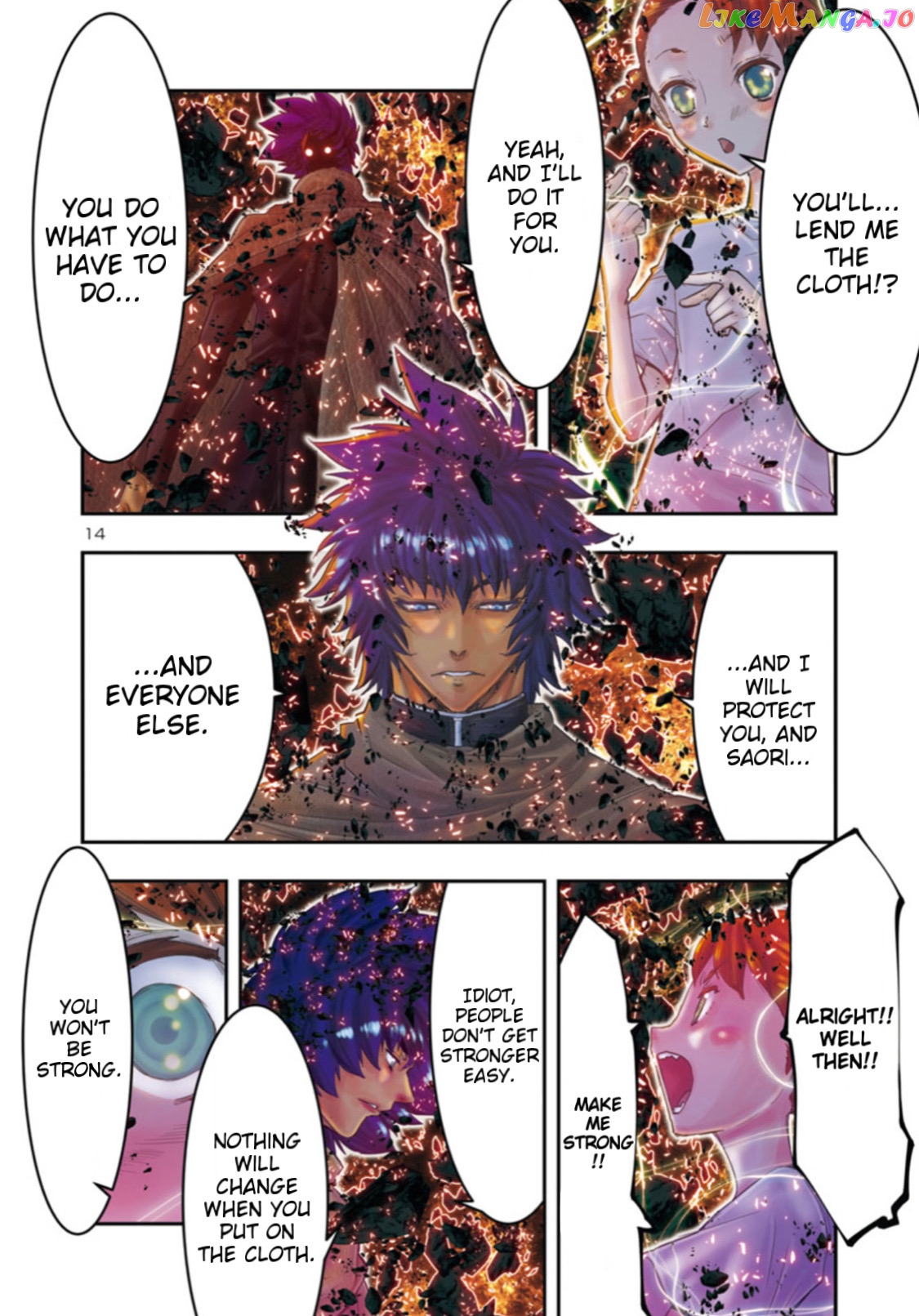 Saint Seiya – Episode G Requiem chapter 36 - page 12