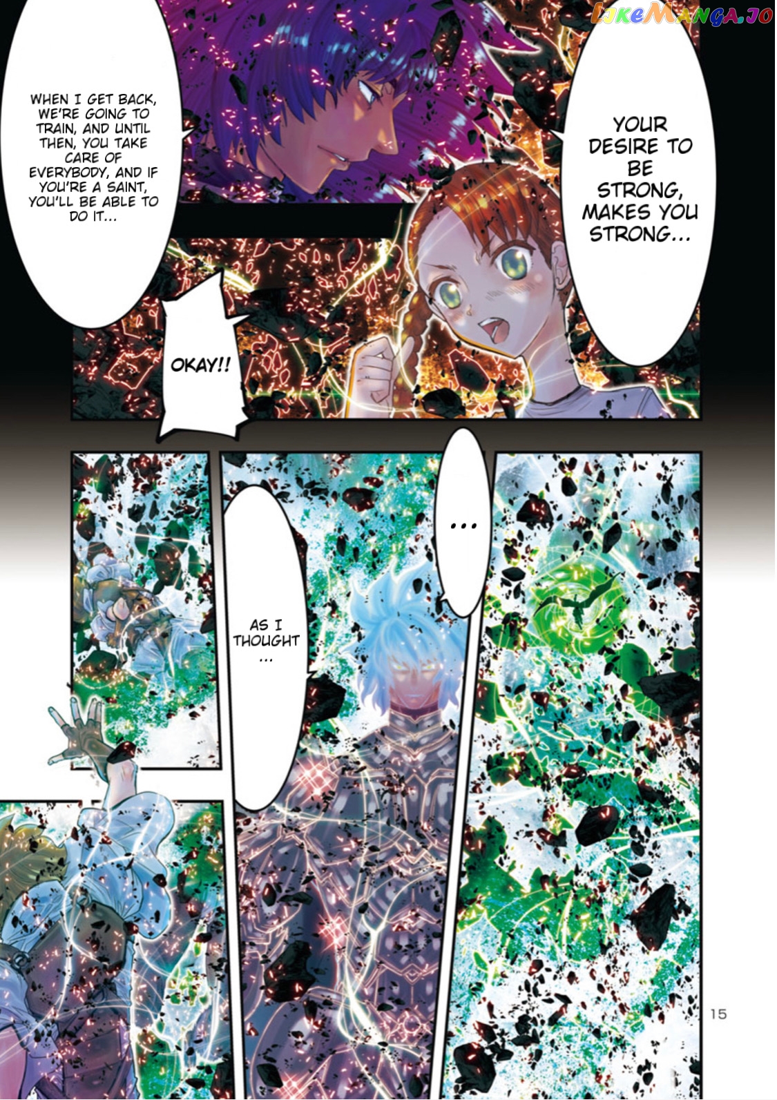 Saint Seiya – Episode G Requiem chapter 36 - page 13