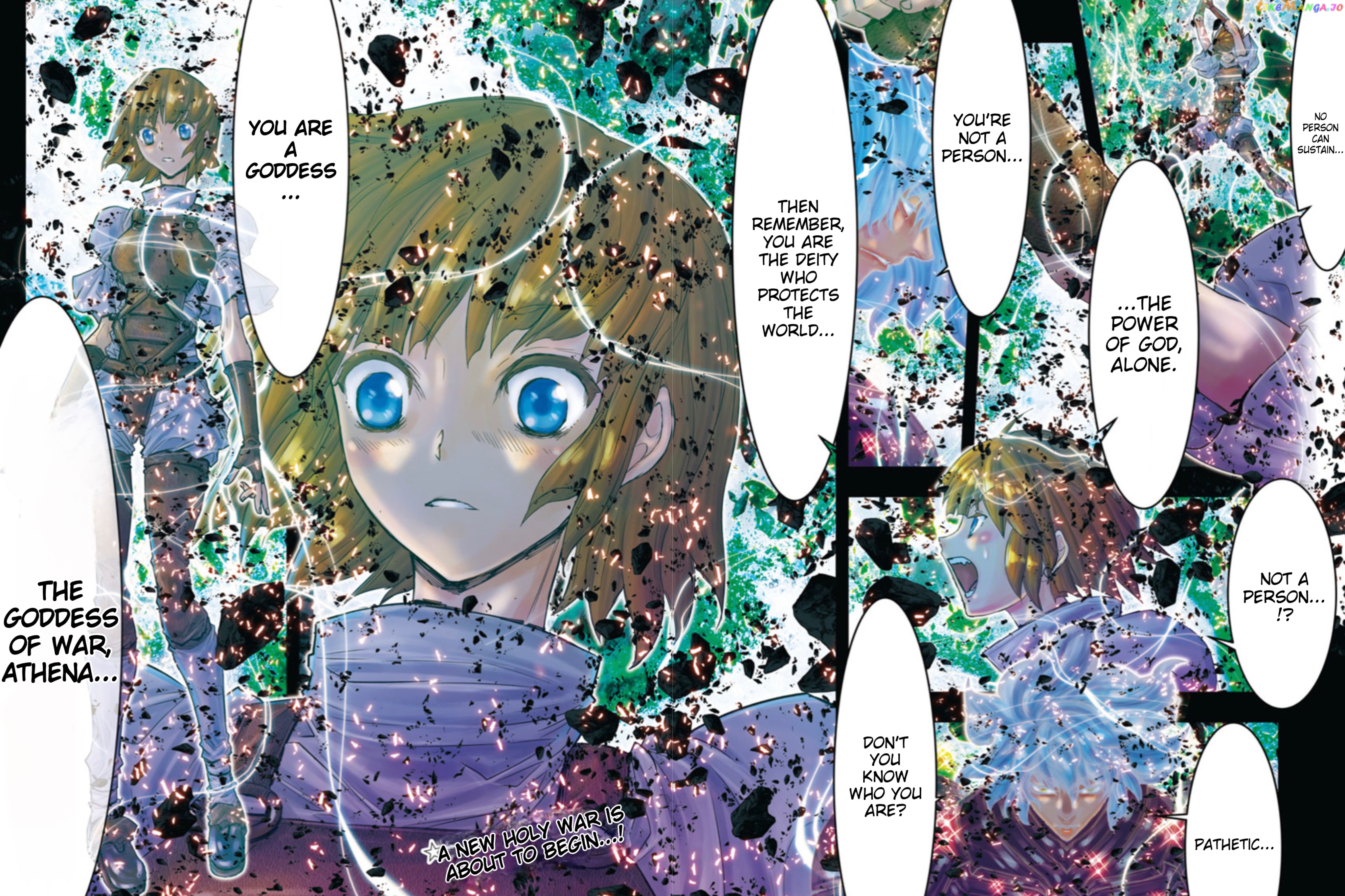 Saint Seiya – Episode G Requiem chapter 36 - page 14