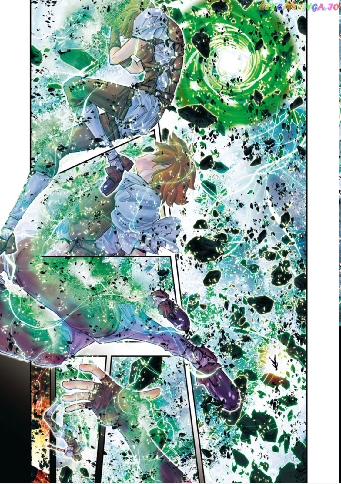 Saint Seiya – Episode G Requiem chapter 36 - page 4
