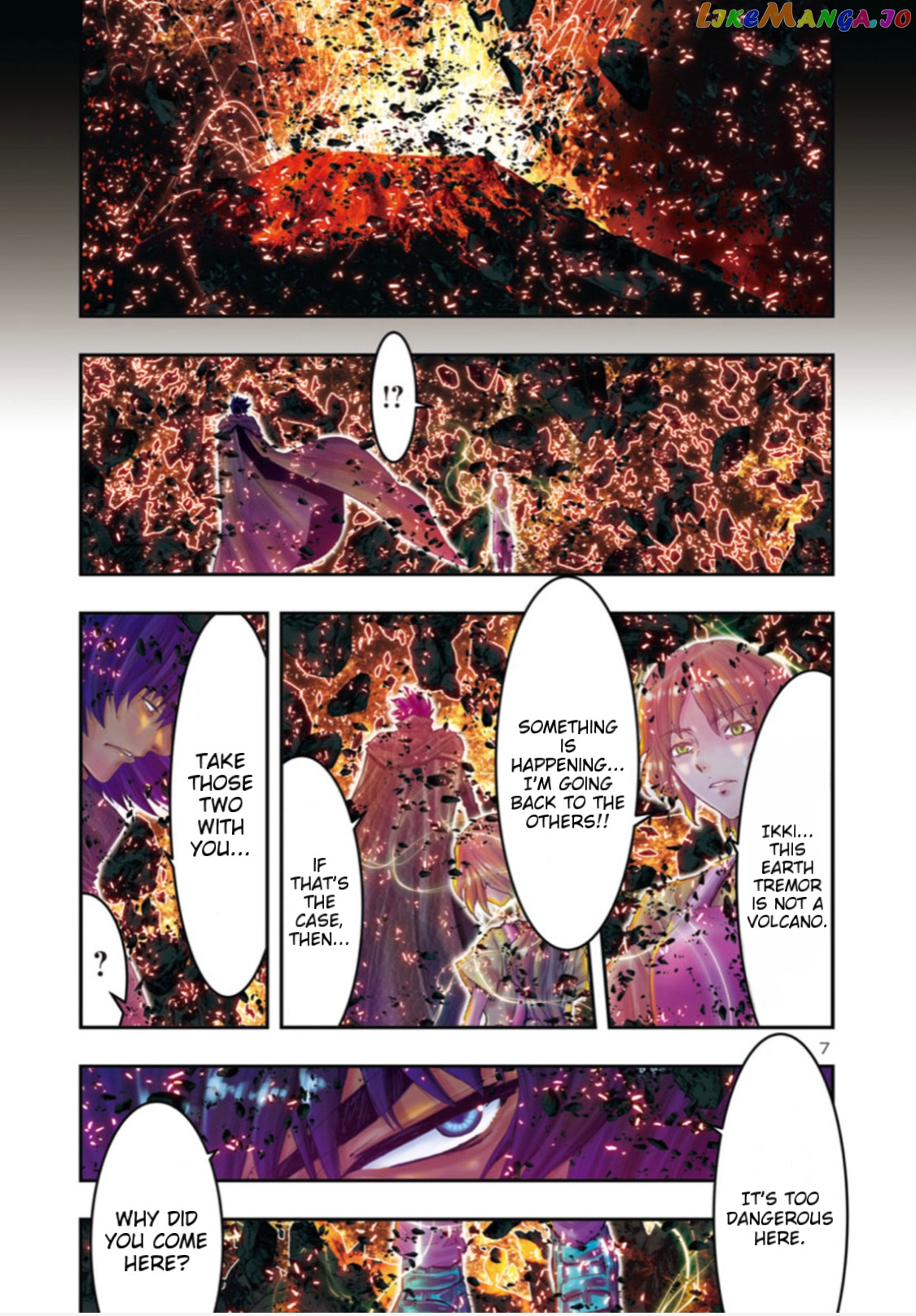 Saint Seiya – Episode G Requiem chapter 36 - page 5