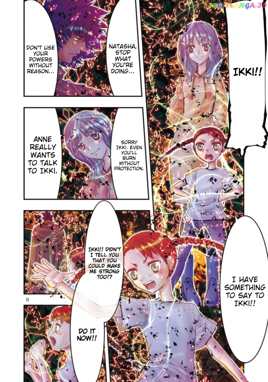 Saint Seiya – Episode G Requiem chapter 36 - page 6