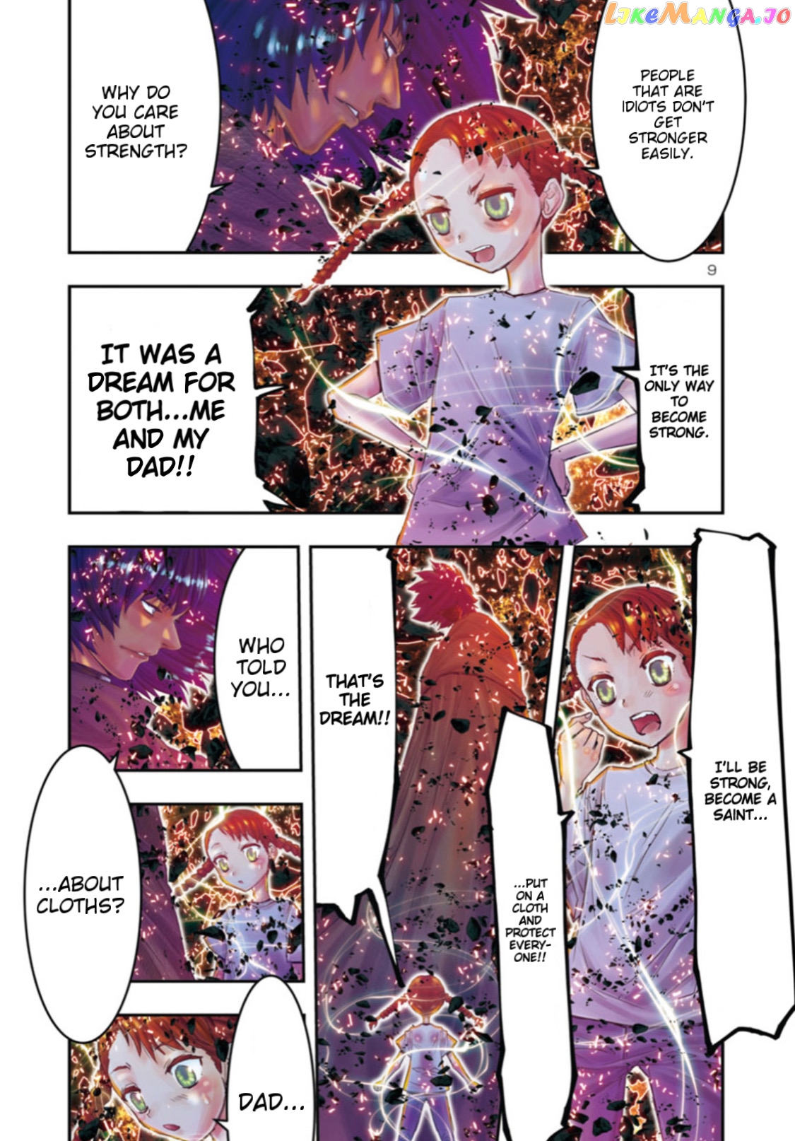 Saint Seiya – Episode G Requiem chapter 36 - page 7