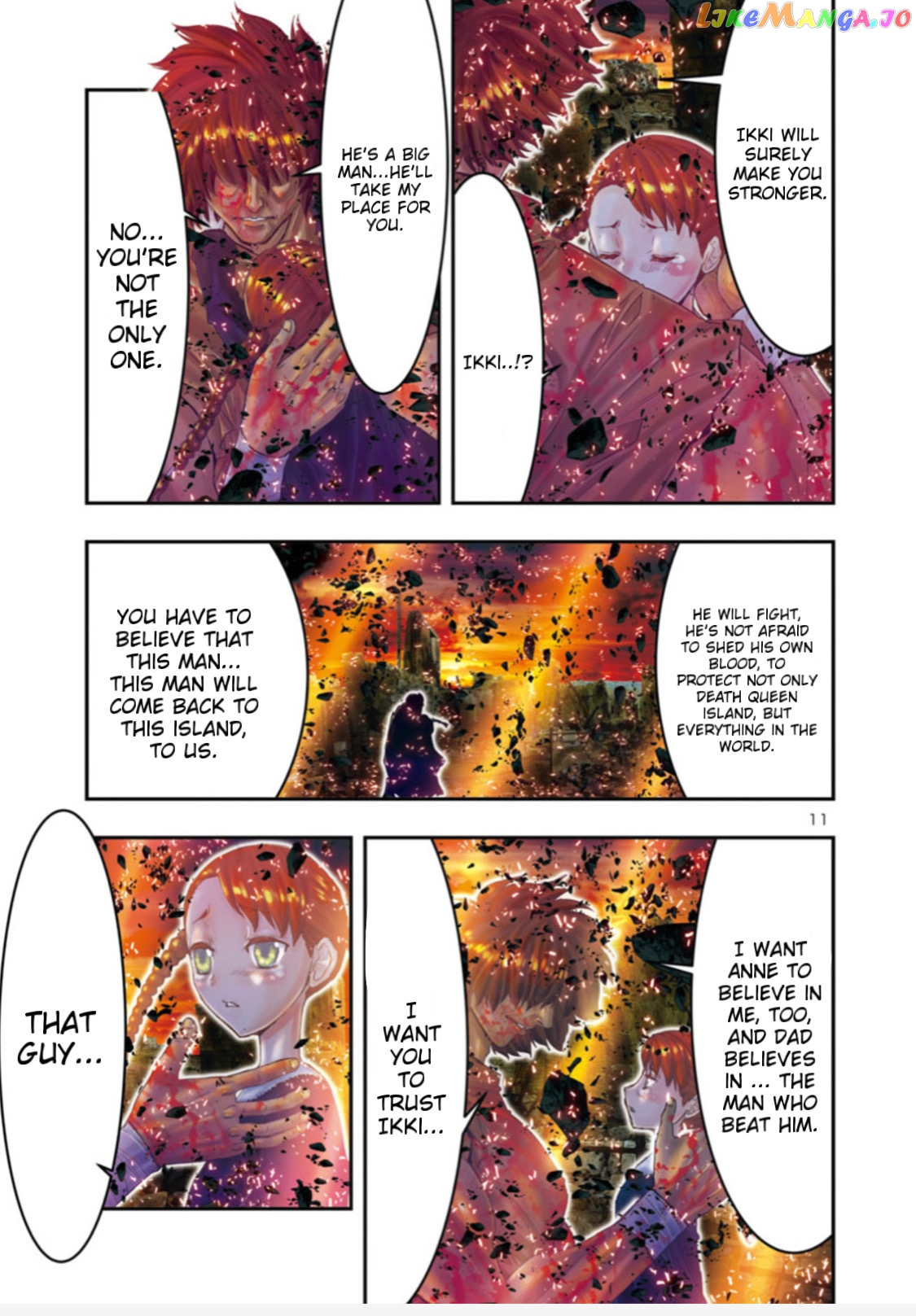 Saint Seiya – Episode G Requiem chapter 36 - page 9