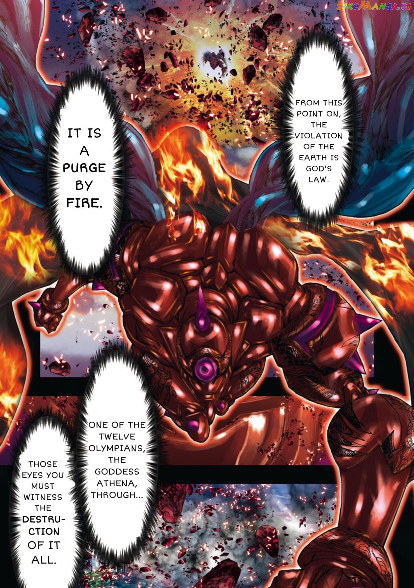 Saint Seiya – Episode G Requiem chapter 7 - page 1