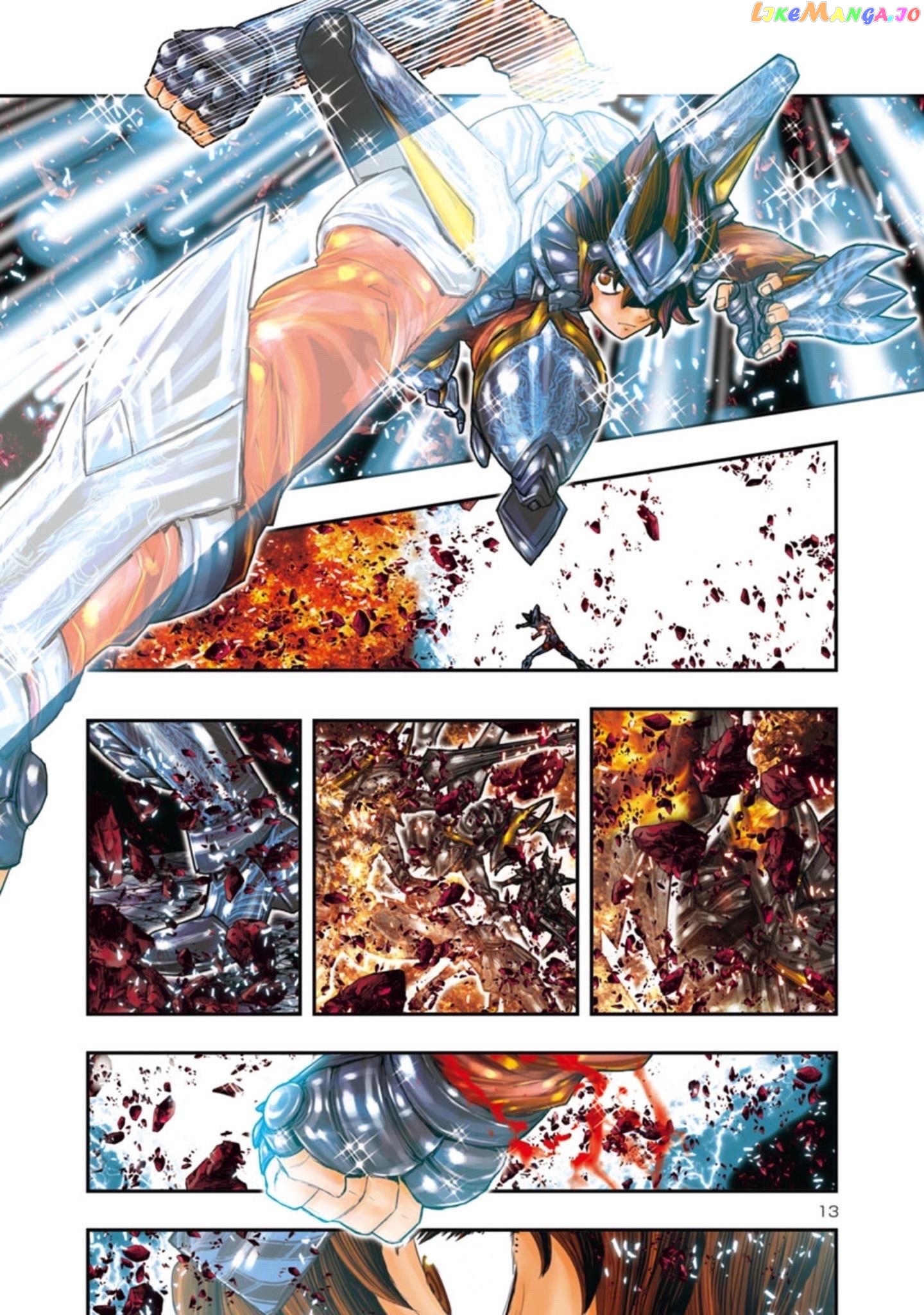 Saint Seiya – Episode G Requiem chapter 7 - page 11