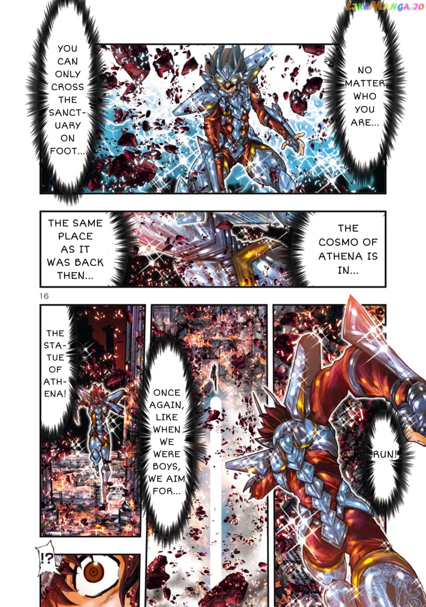 Saint Seiya – Episode G Requiem chapter 7 - page 13