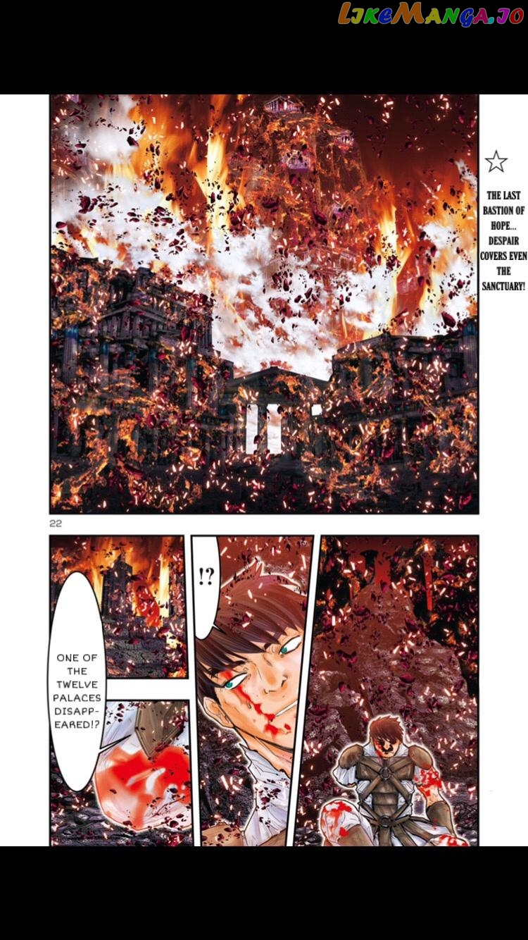 Saint Seiya – Episode G Requiem chapter 7 - page 17