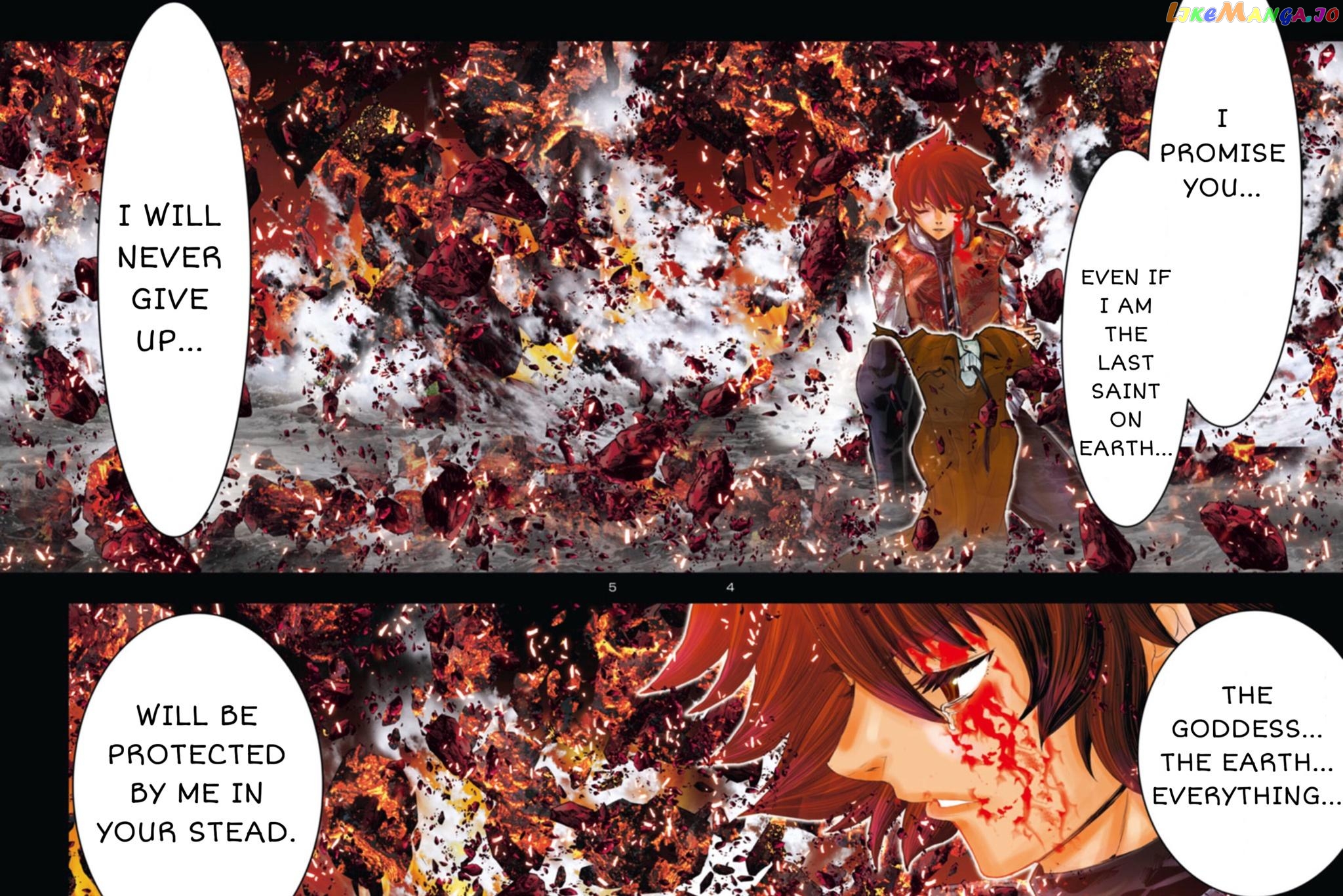 Saint Seiya – Episode G Requiem chapter 7 - page 3