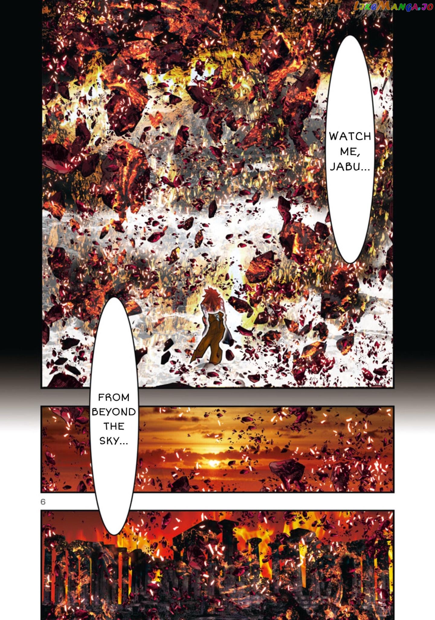 Saint Seiya – Episode G Requiem chapter 7 - page 4