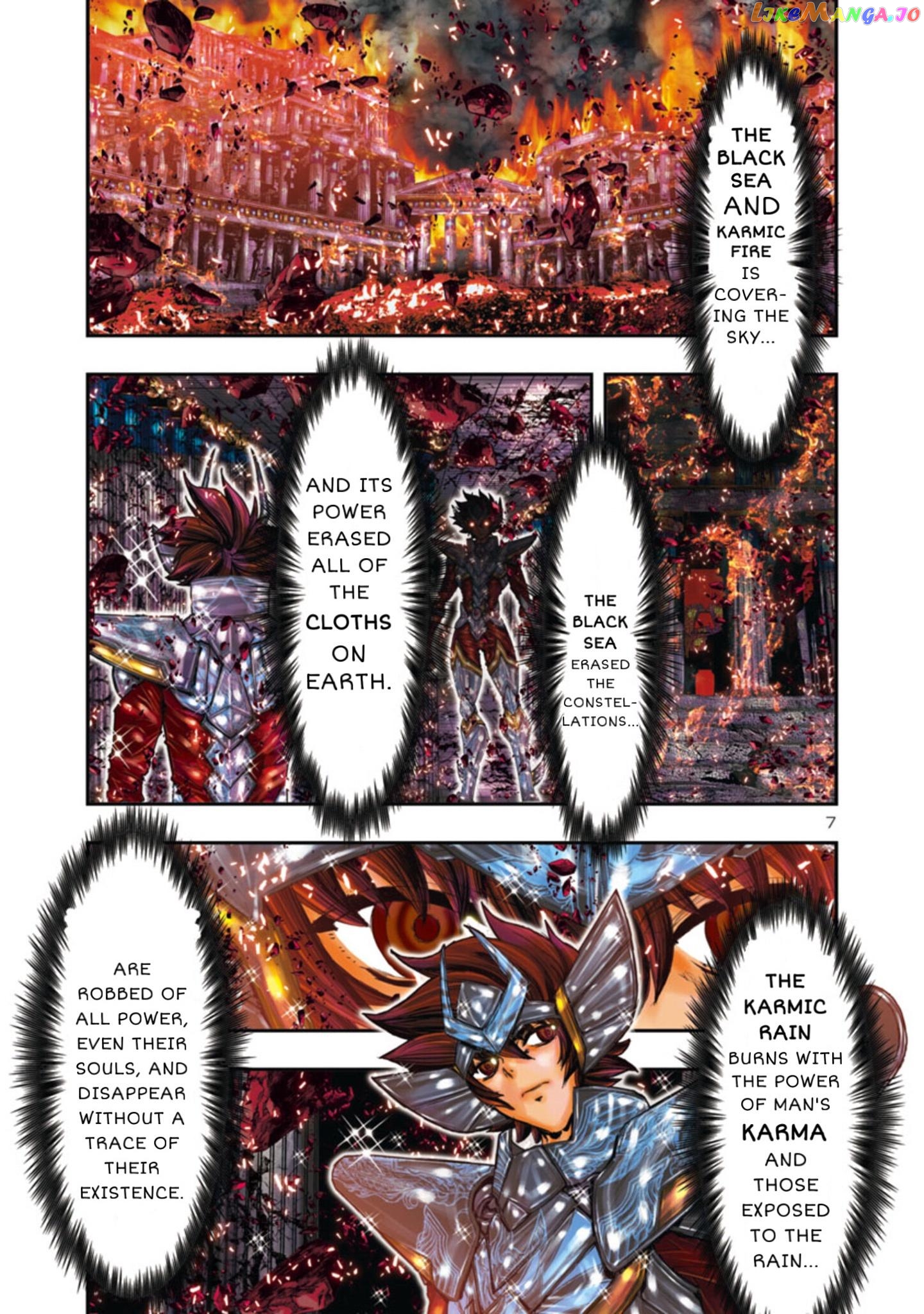 Saint Seiya – Episode G Requiem chapter 7 - page 5