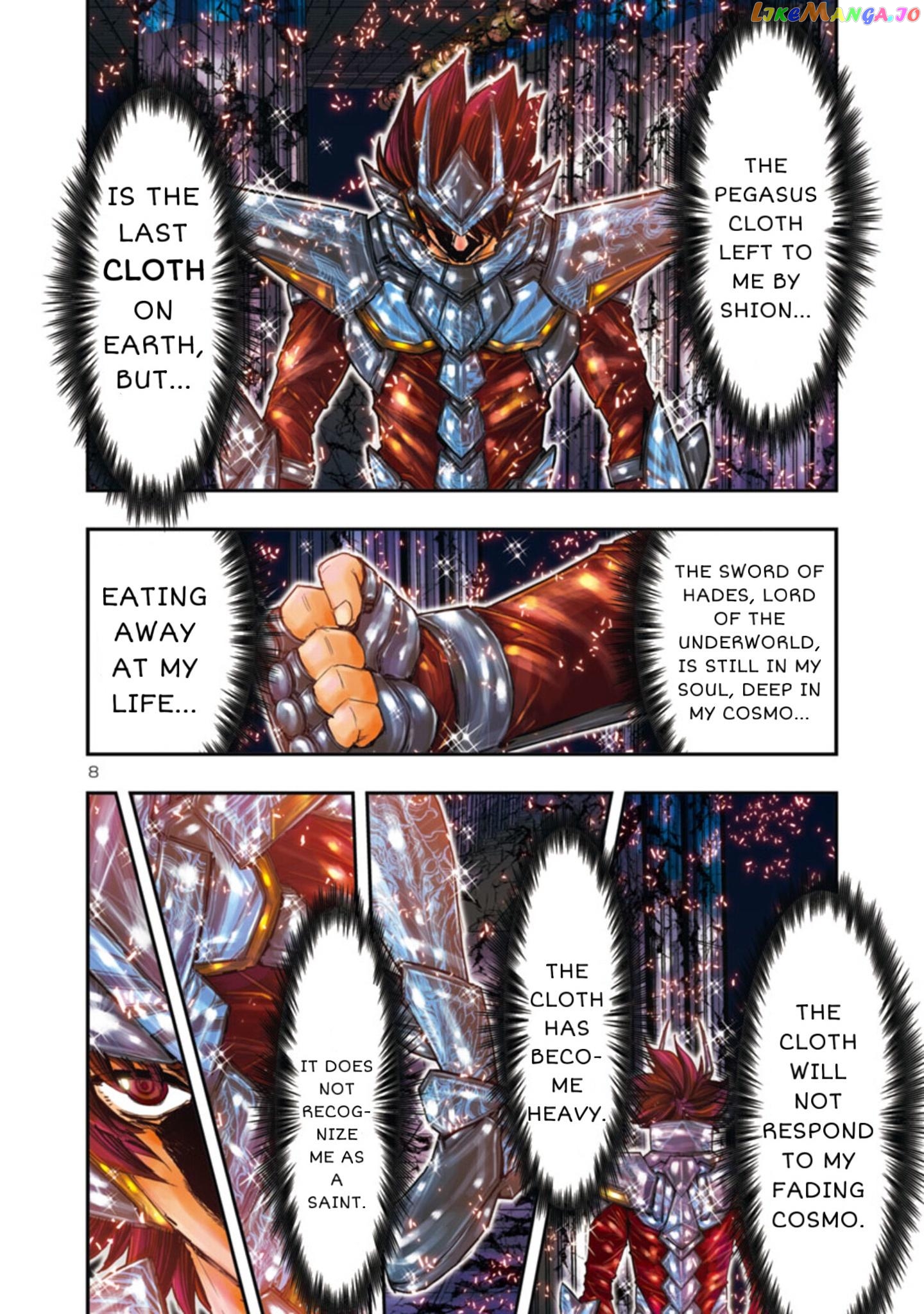 Saint Seiya – Episode G Requiem chapter 7 - page 6