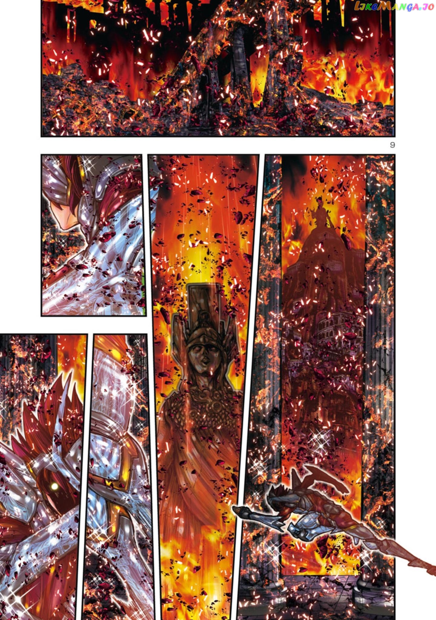 Saint Seiya – Episode G Requiem chapter 7 - page 7
