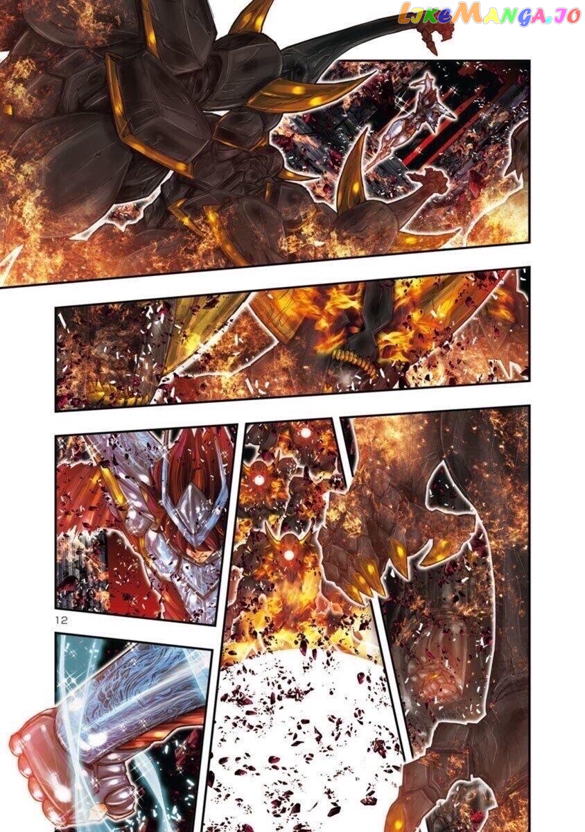 Saint Seiya – Episode G Requiem chapter 7 - page 9