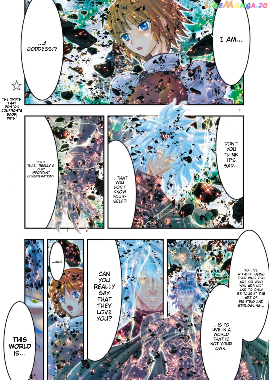 Saint Seiya – Episode G Requiem chapter 37 - page 1