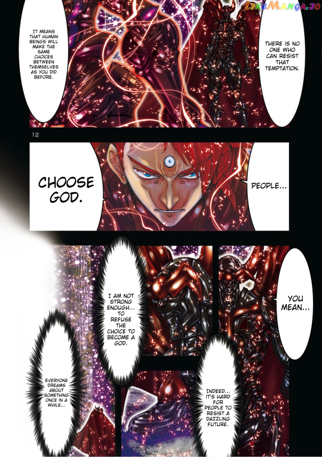 Saint Seiya – Episode G Requiem chapter 37 - page 10