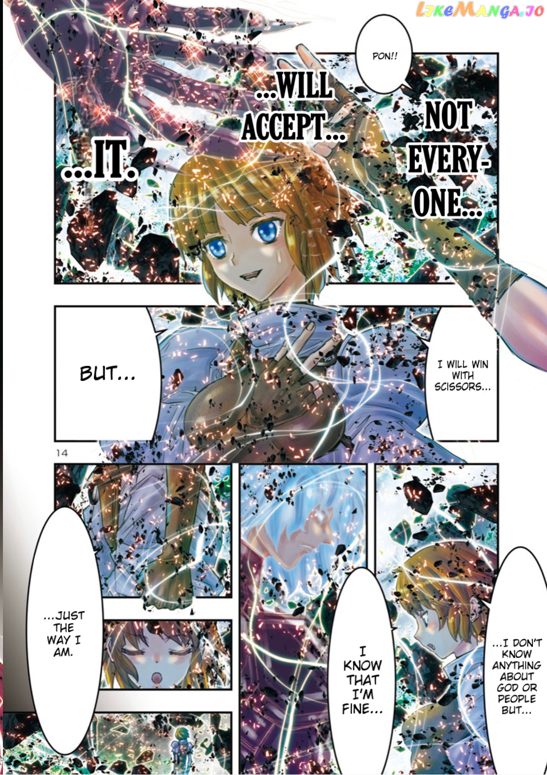Saint Seiya – Episode G Requiem chapter 37 - page 12
