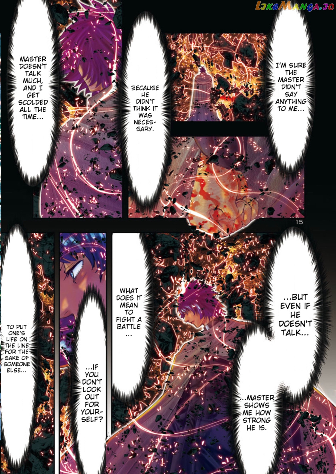 Saint Seiya – Episode G Requiem chapter 37 - page 13
