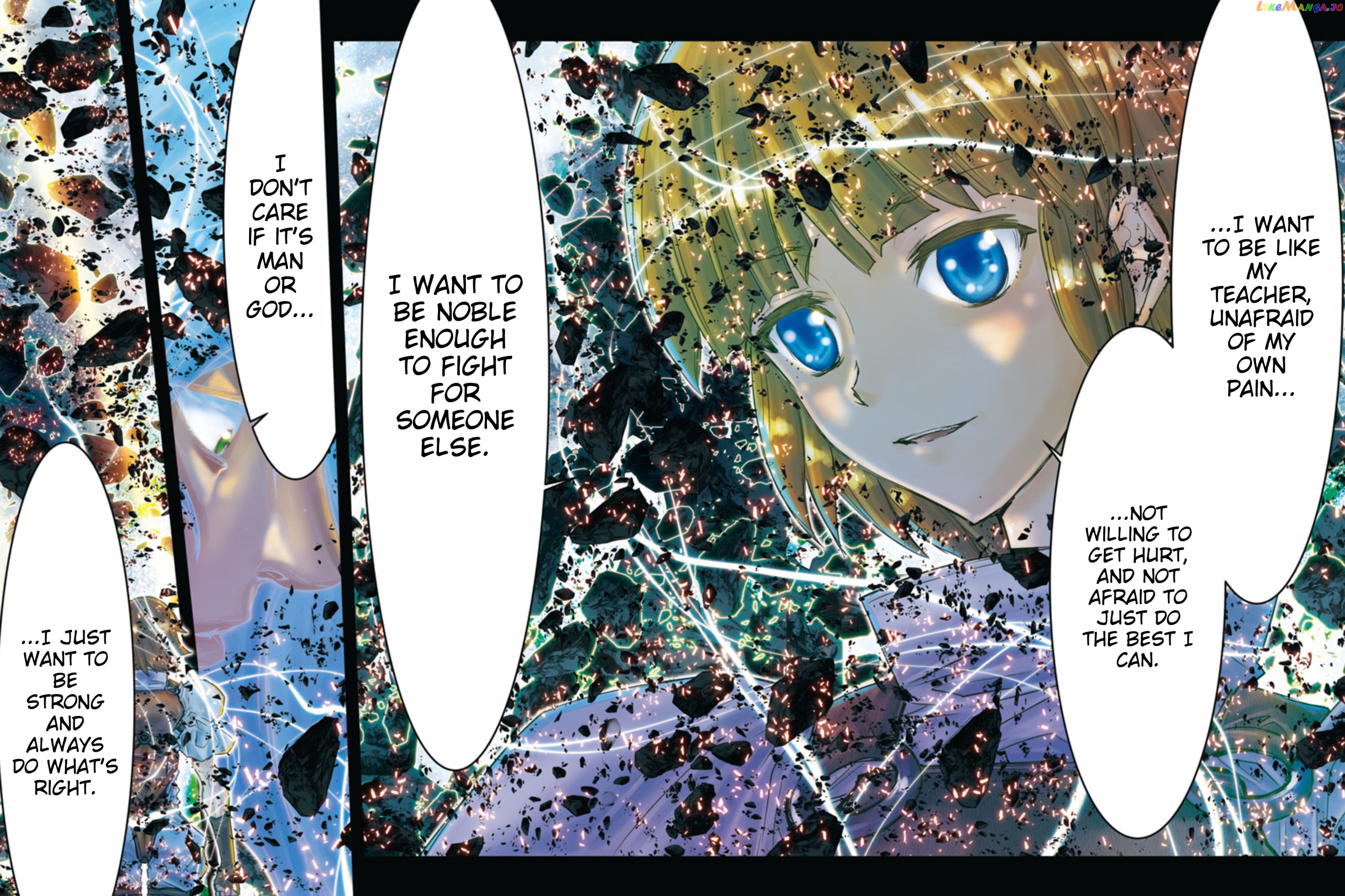 Saint Seiya – Episode G Requiem chapter 37 - page 14