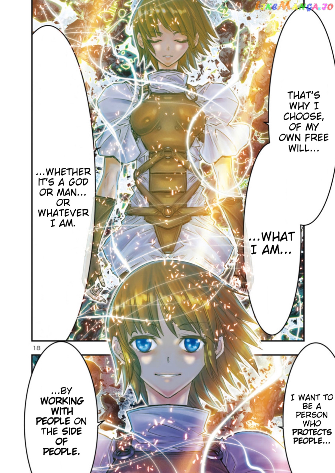 Saint Seiya – Episode G Requiem chapter 37 - page 15