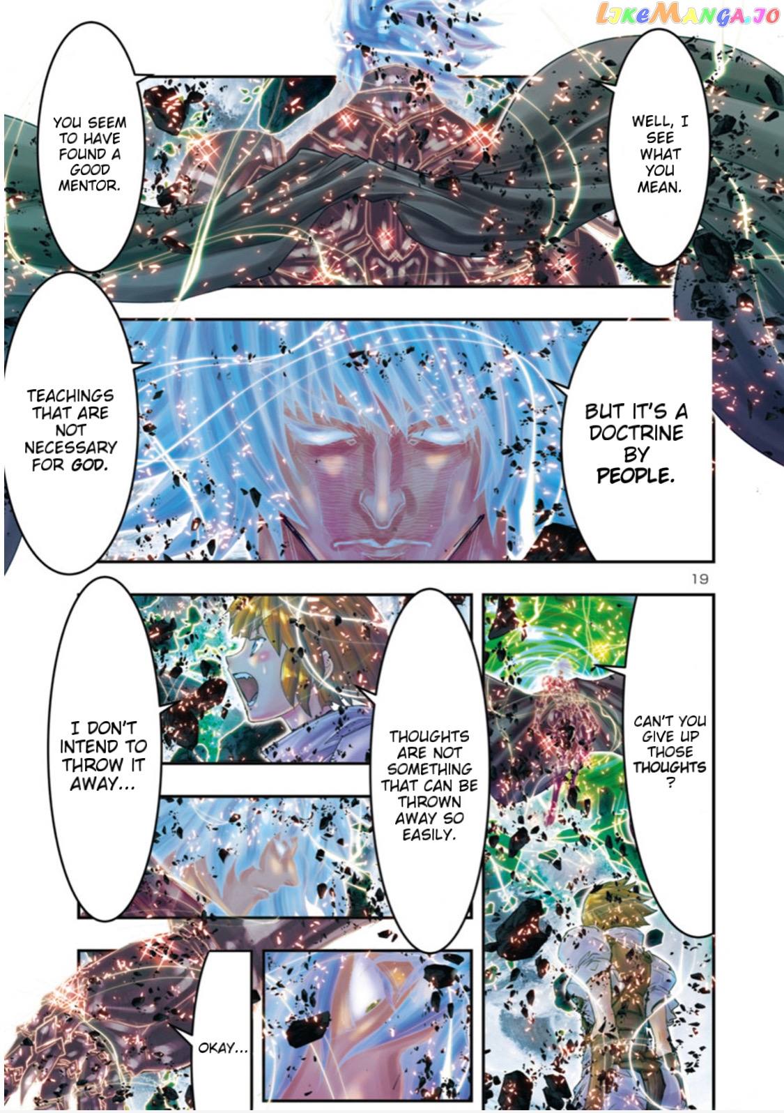 Saint Seiya – Episode G Requiem chapter 37 - page 16