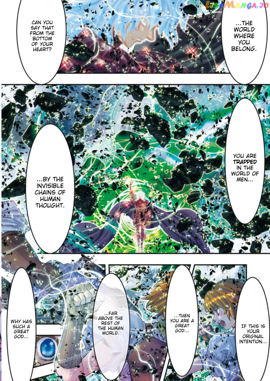 Saint Seiya – Episode G Requiem chapter 37 - page 2