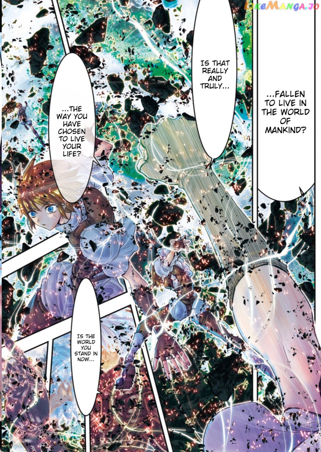 Saint Seiya – Episode G Requiem chapter 37 - page 3