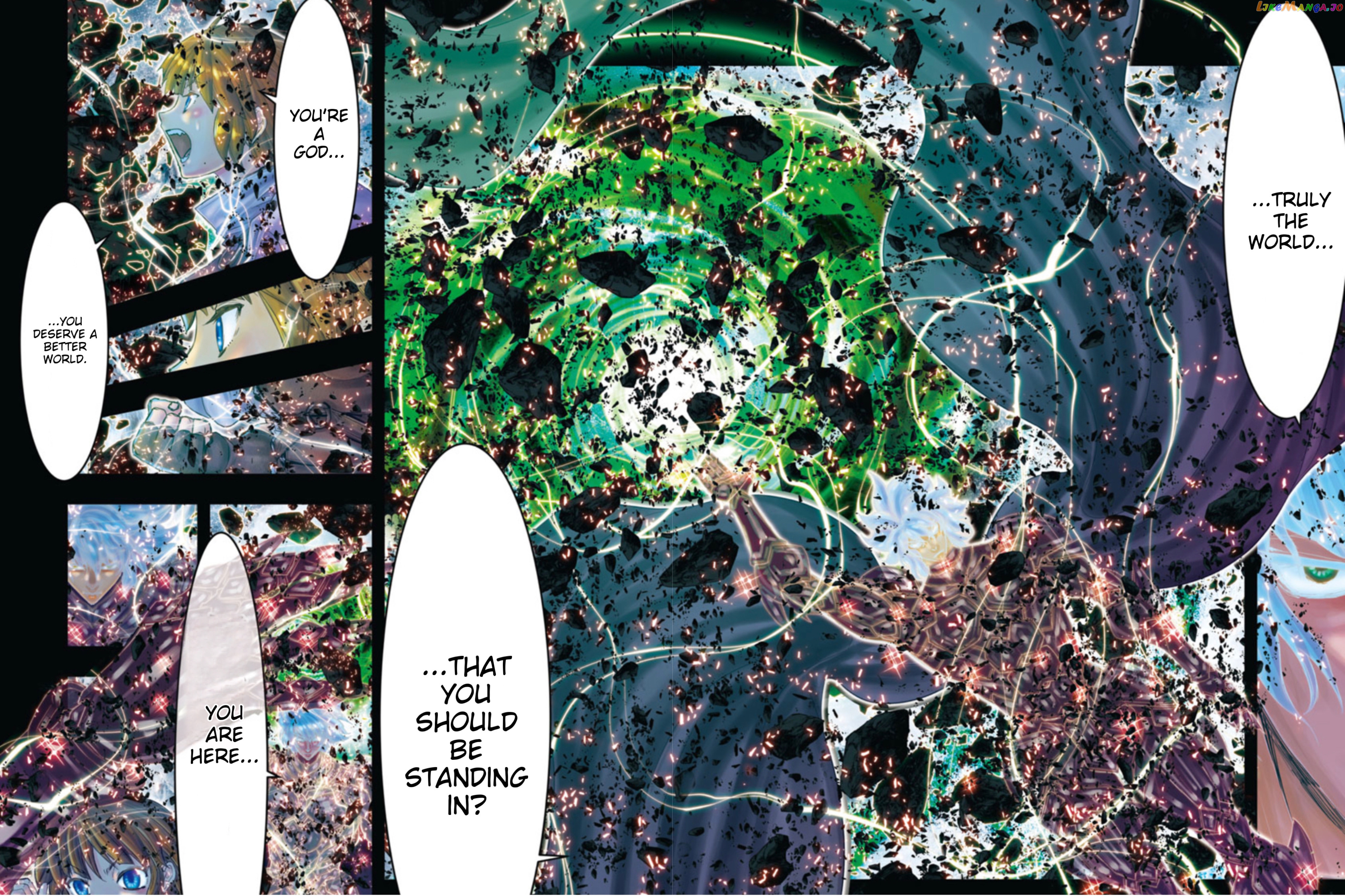 Saint Seiya – Episode G Requiem chapter 37 - page 4