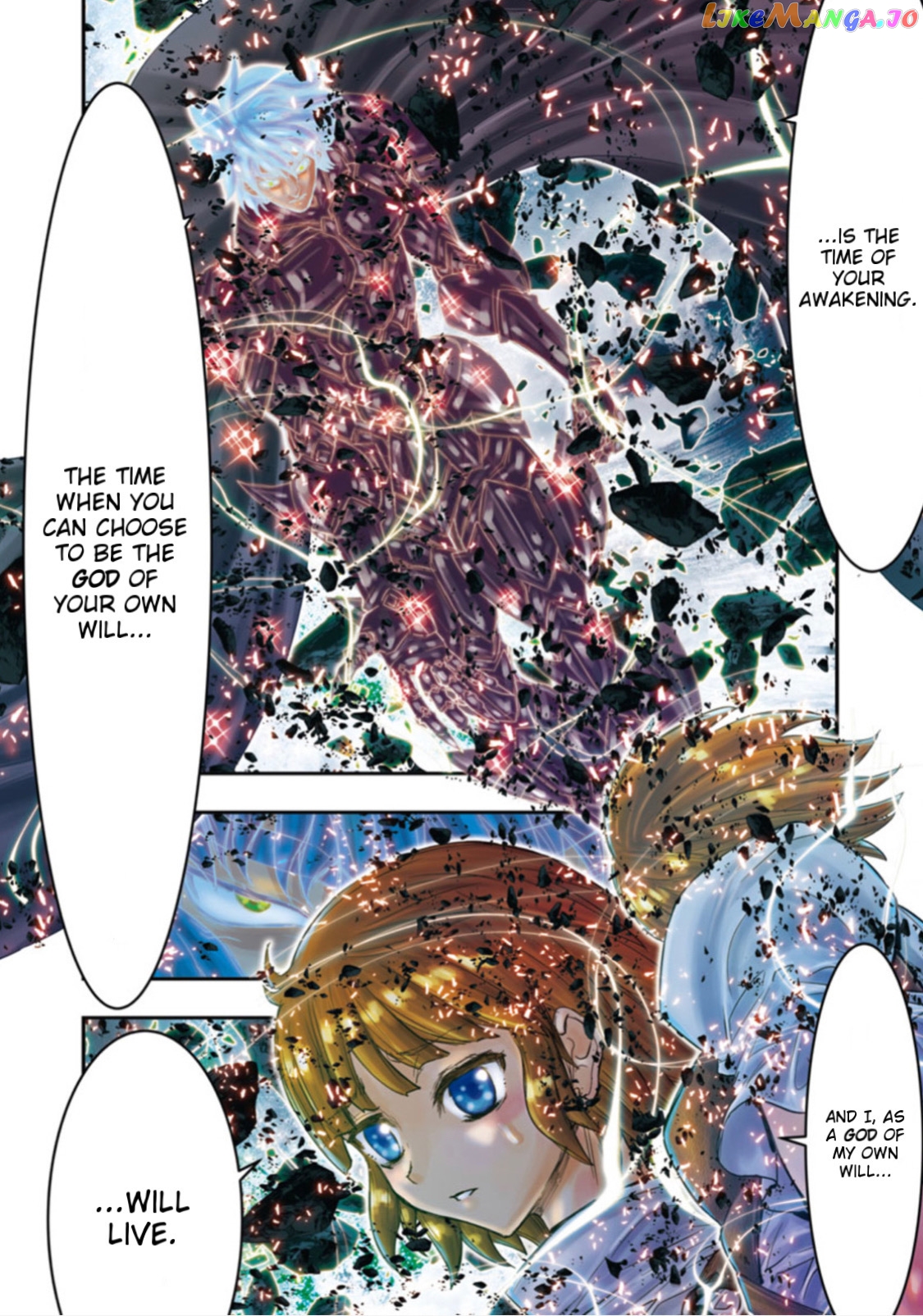 Saint Seiya – Episode G Requiem chapter 37 - page 6
