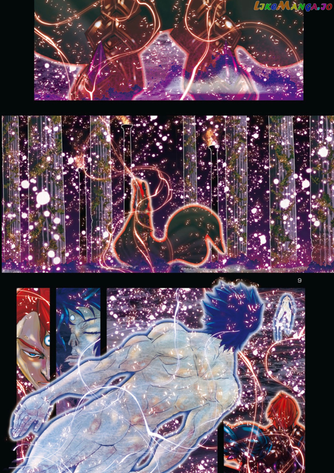 Saint Seiya – Episode G Requiem chapter 37 - page 7