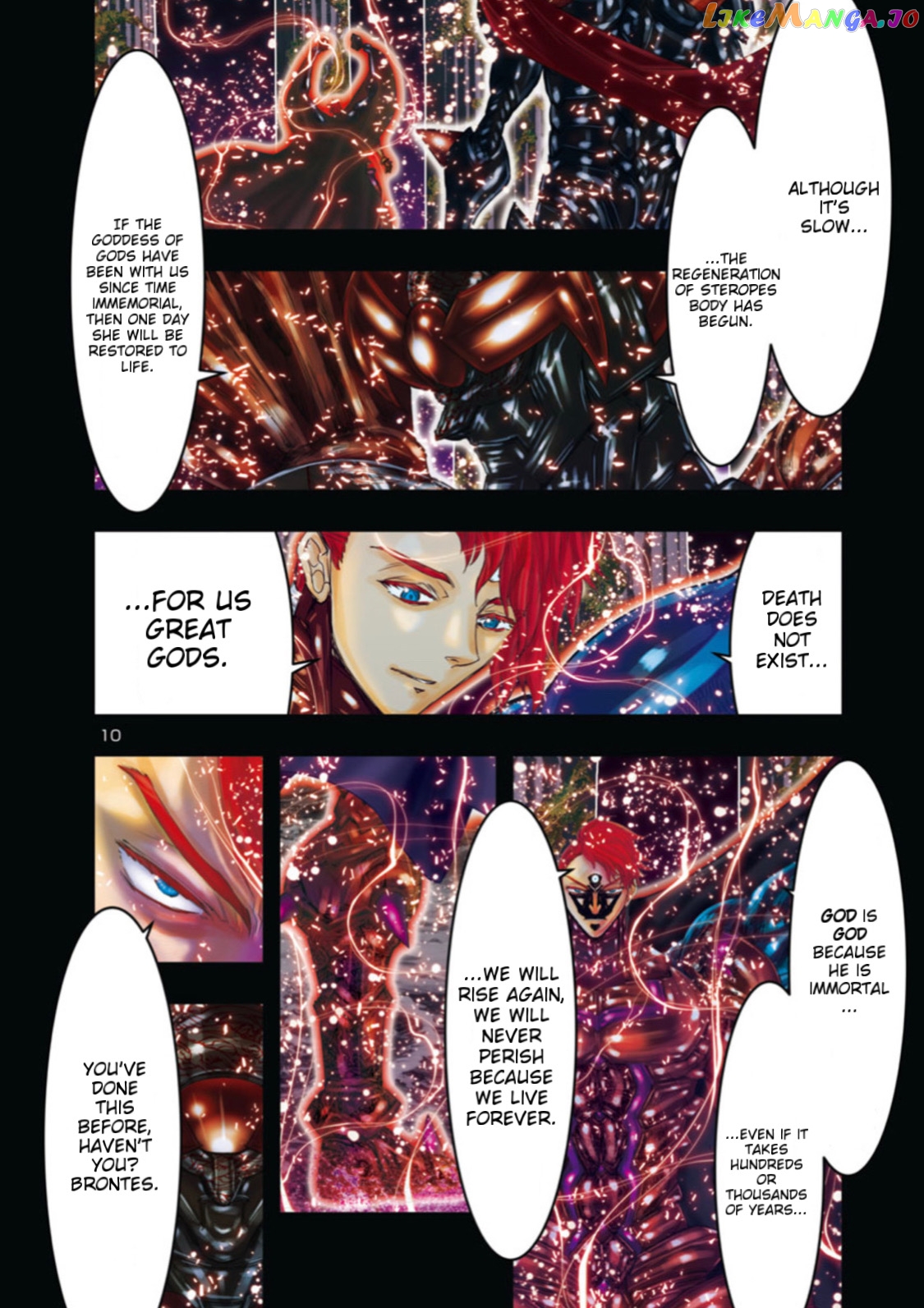 Saint Seiya – Episode G Requiem chapter 37 - page 8