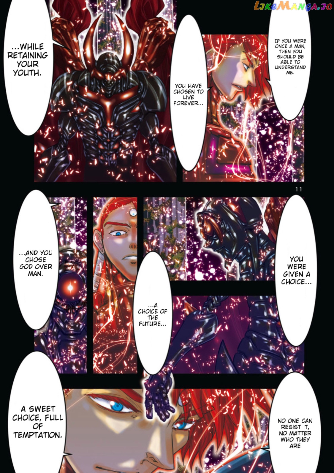 Saint Seiya – Episode G Requiem chapter 37 - page 9