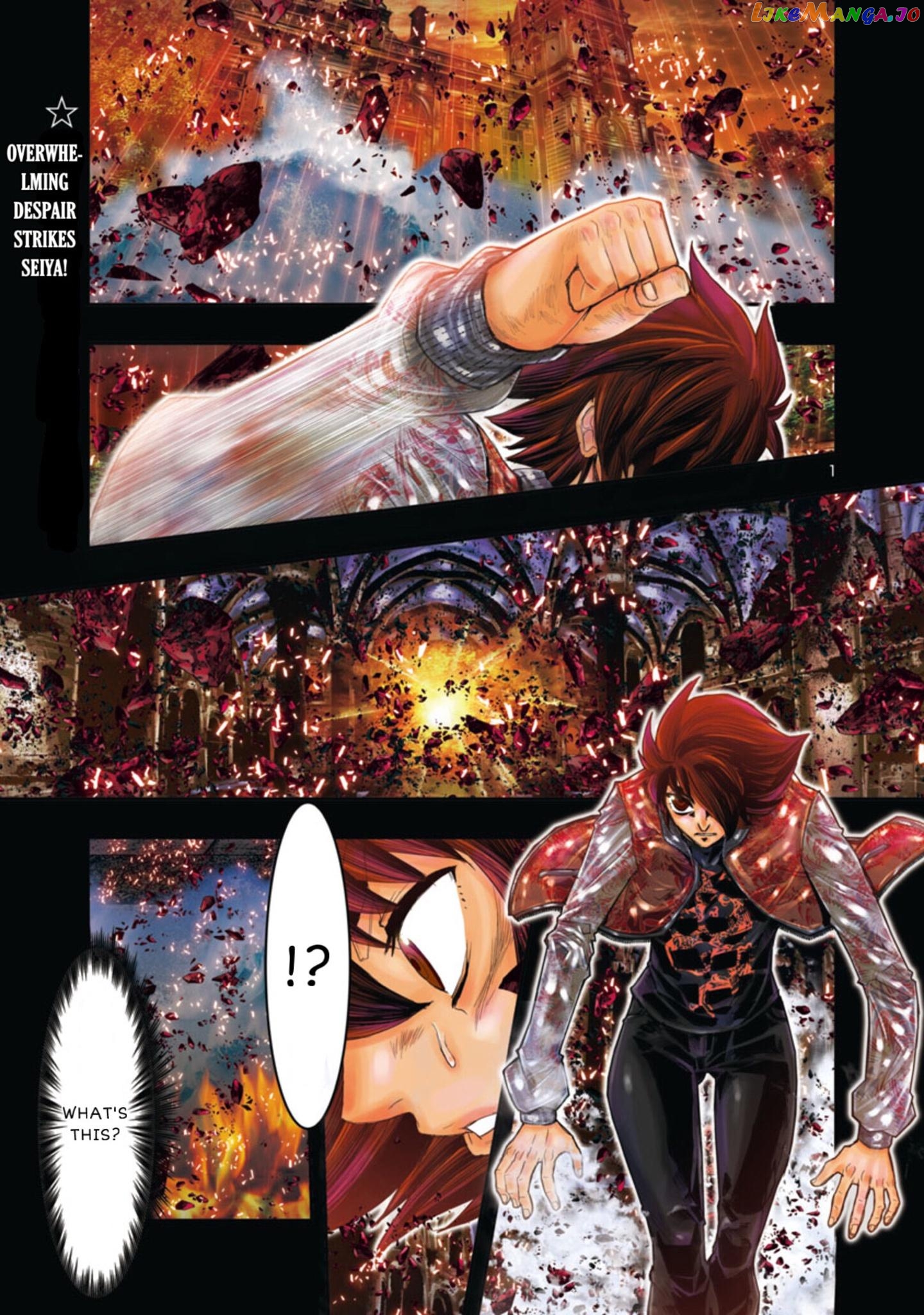 Saint Seiya – Episode G Requiem chapter 6 - page 1