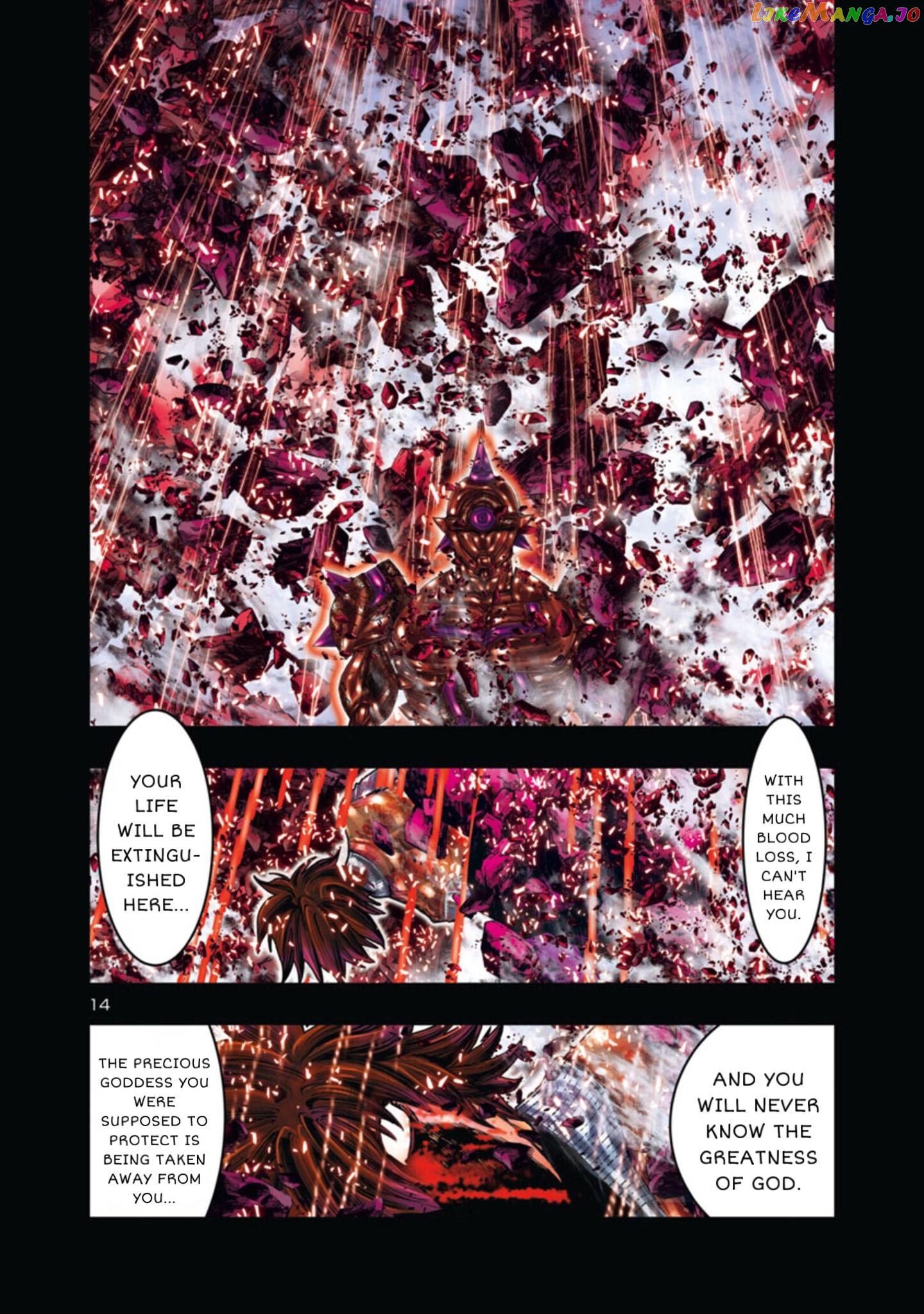 Saint Seiya – Episode G Requiem chapter 6 - page 10