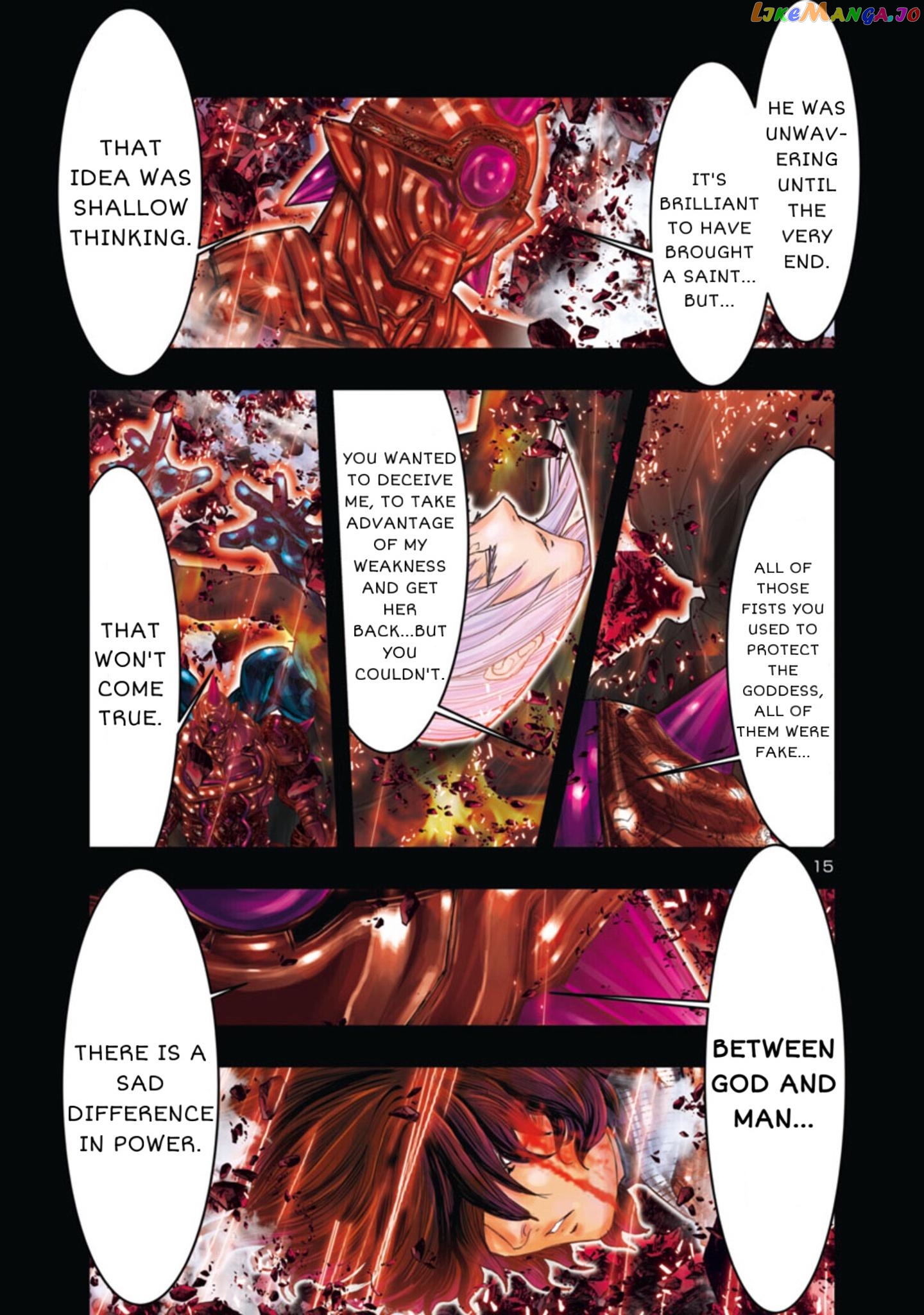 Saint Seiya – Episode G Requiem chapter 6 - page 11