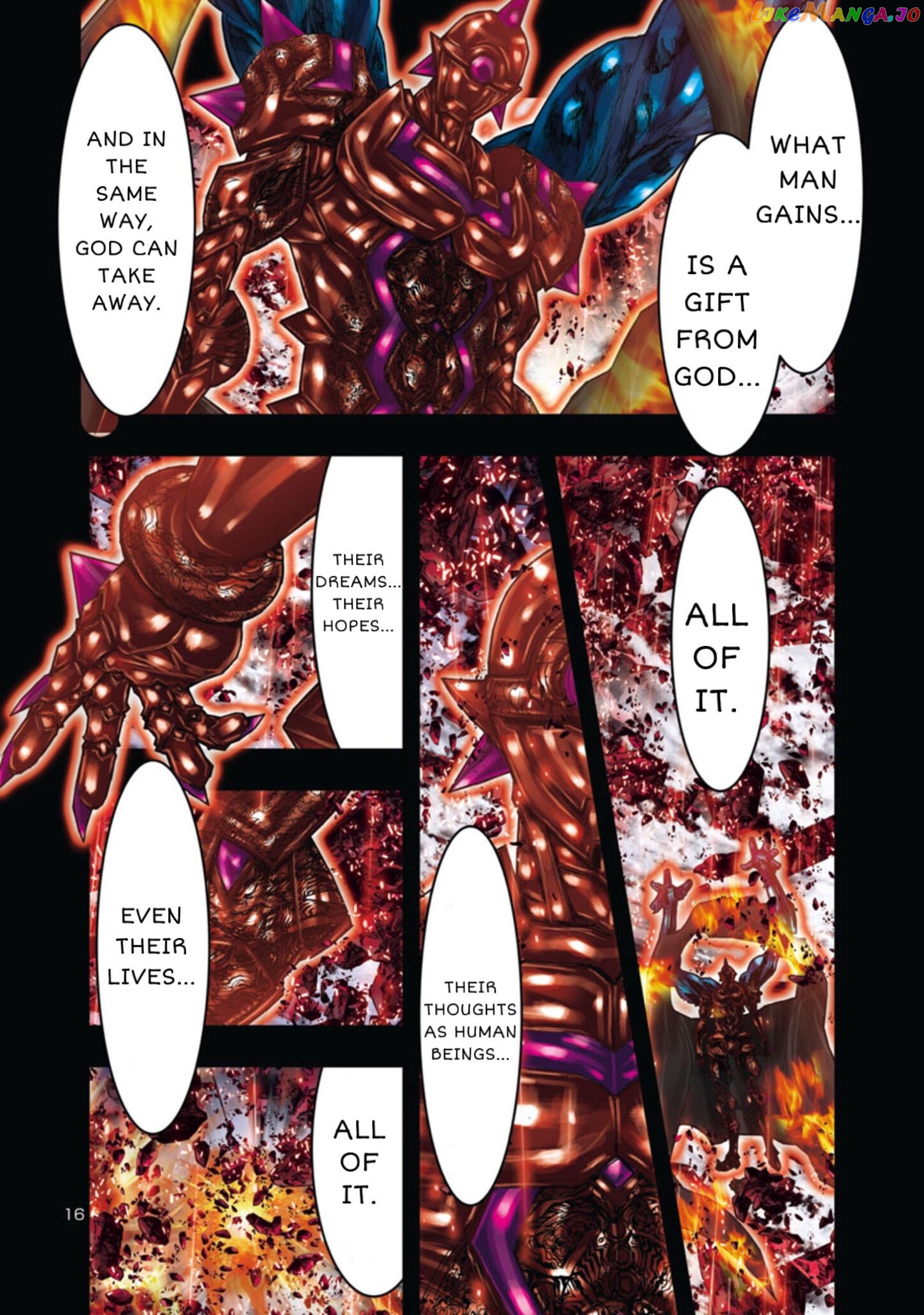 Saint Seiya – Episode G Requiem chapter 6 - page 12