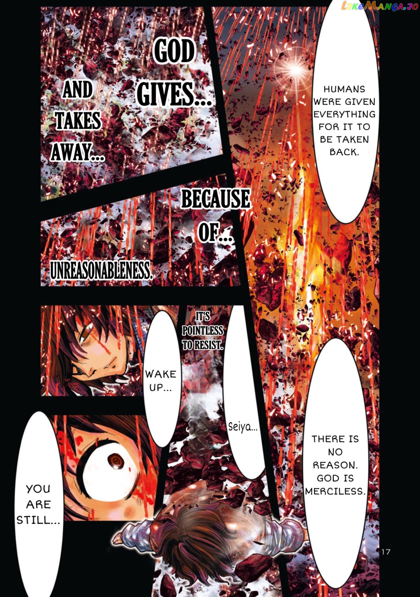 Saint Seiya – Episode G Requiem chapter 6 - page 13