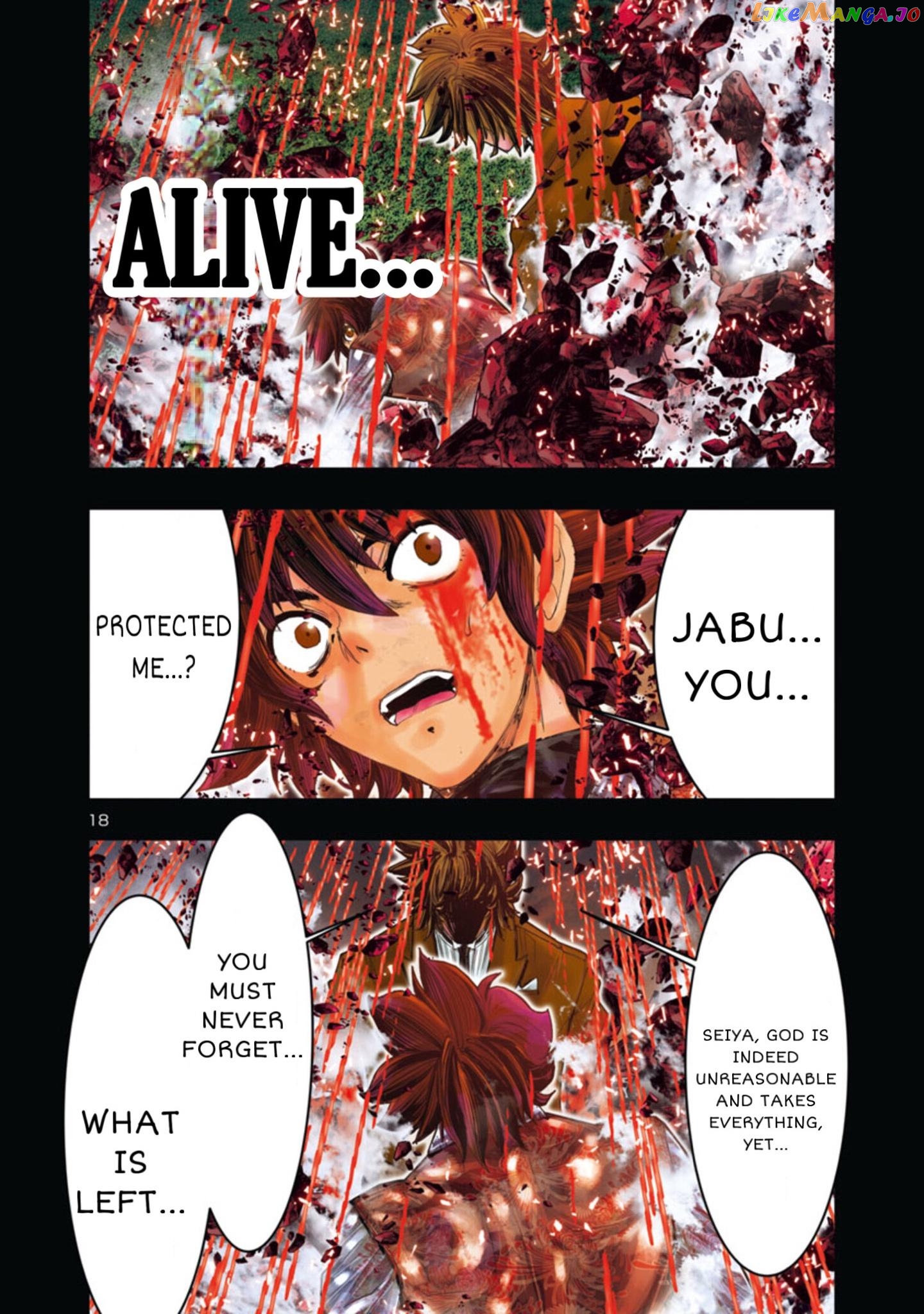 Saint Seiya – Episode G Requiem chapter 6 - page 14