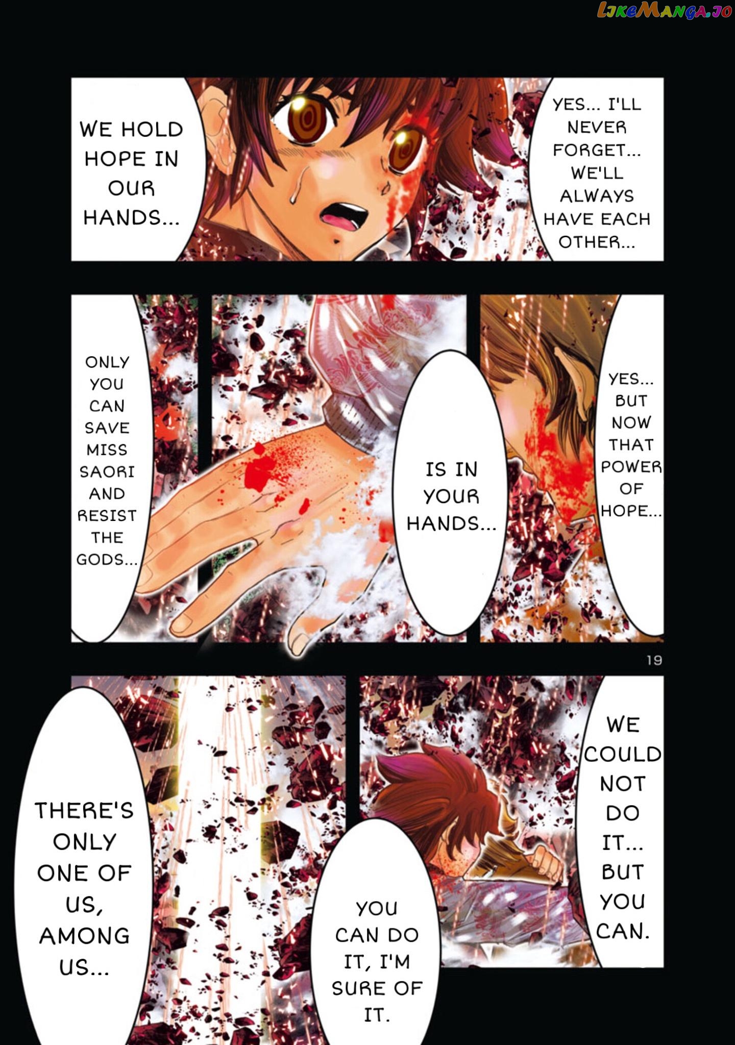 Saint Seiya – Episode G Requiem chapter 6 - page 15