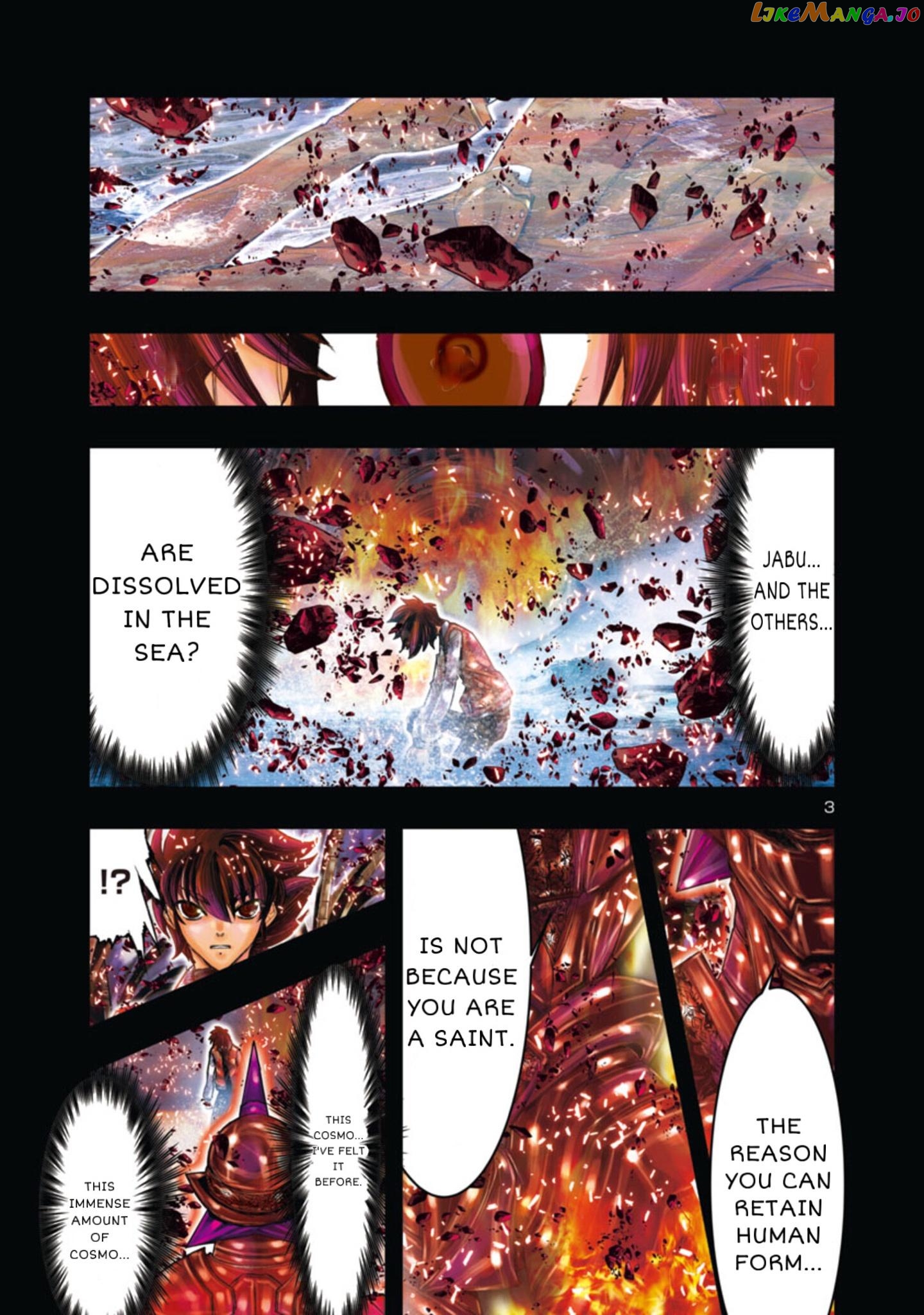 Saint Seiya – Episode G Requiem chapter 6 - page 3