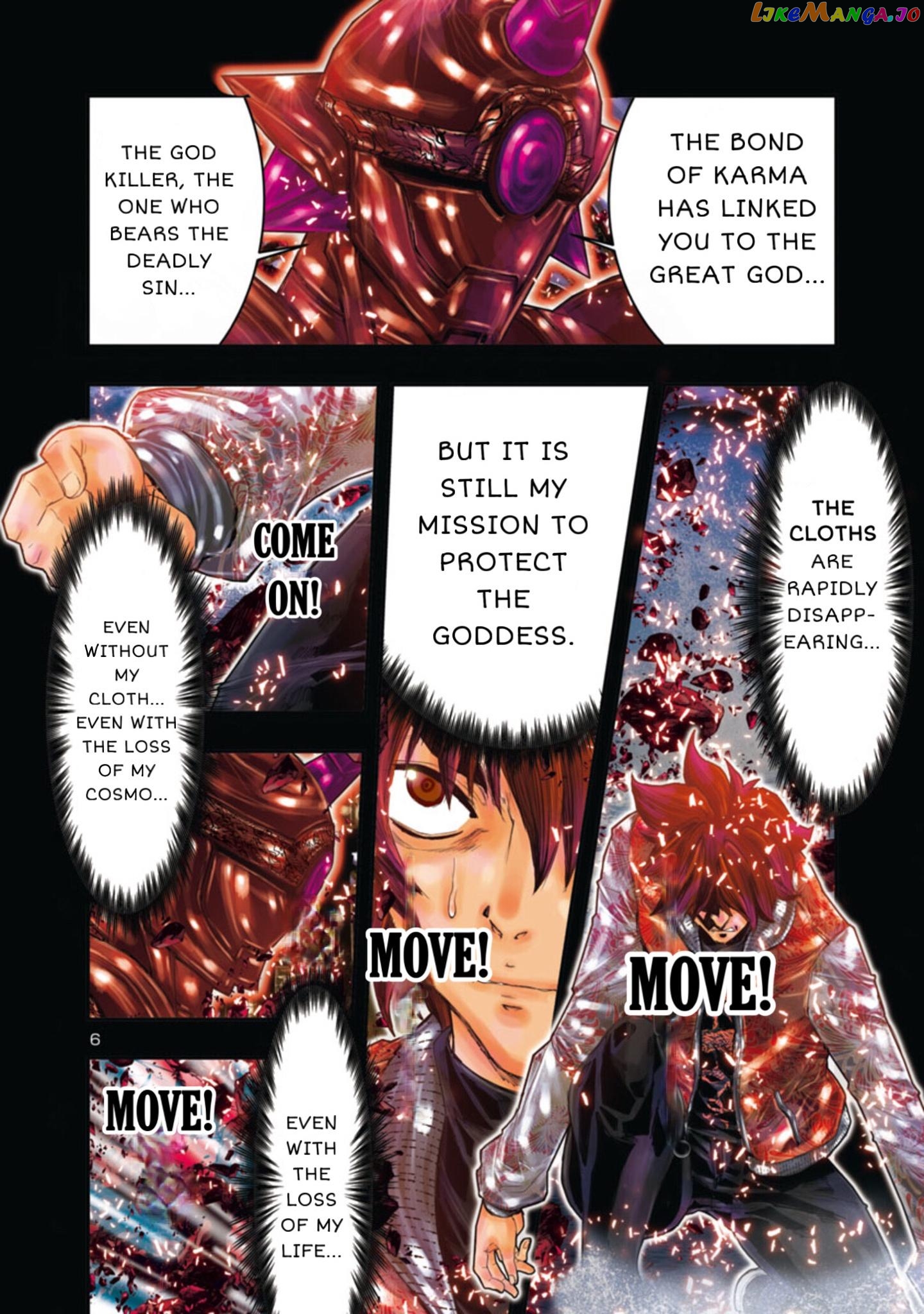 Saint Seiya – Episode G Requiem chapter 6 - page 5