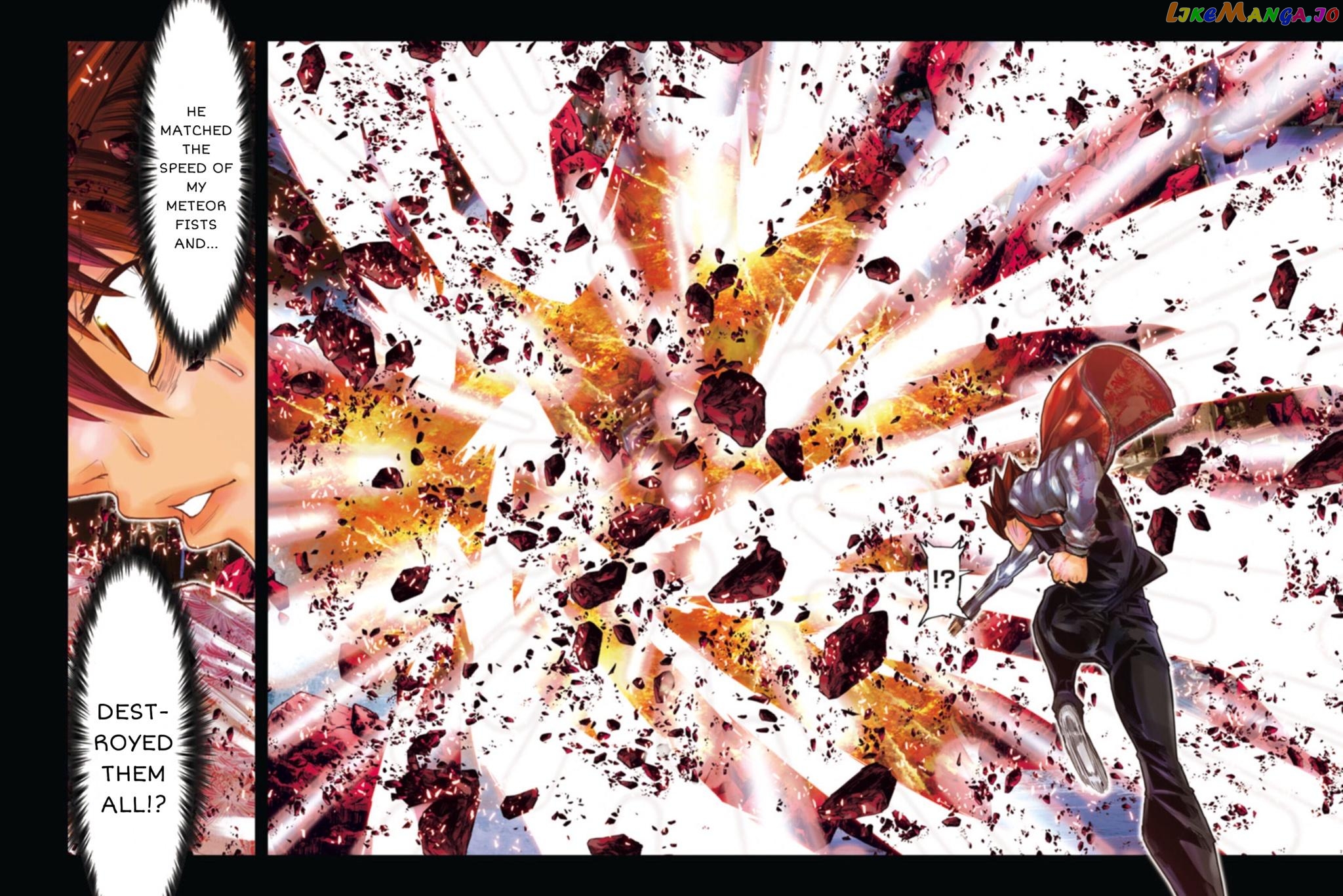 Saint Seiya – Episode G Requiem chapter 6 - page 8