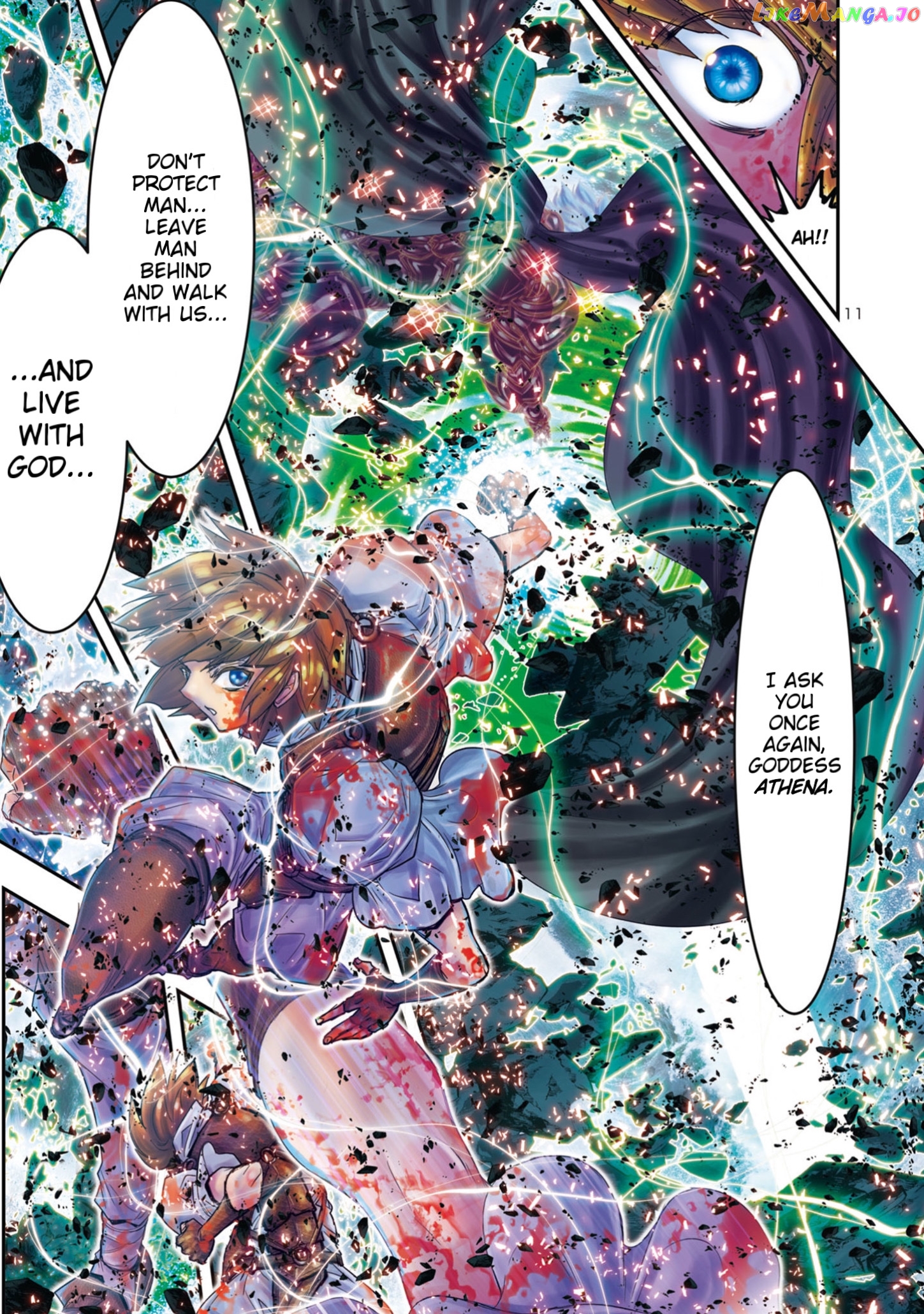 Saint Seiya – Episode G Requiem chapter 38 - page 10